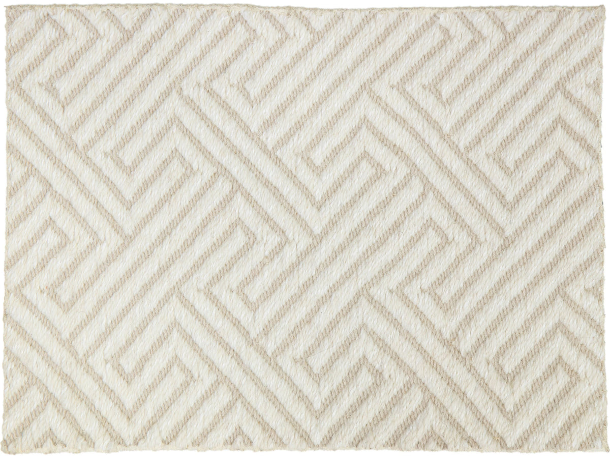 Modern Chesapeake Broadloom Wool Custom Rug