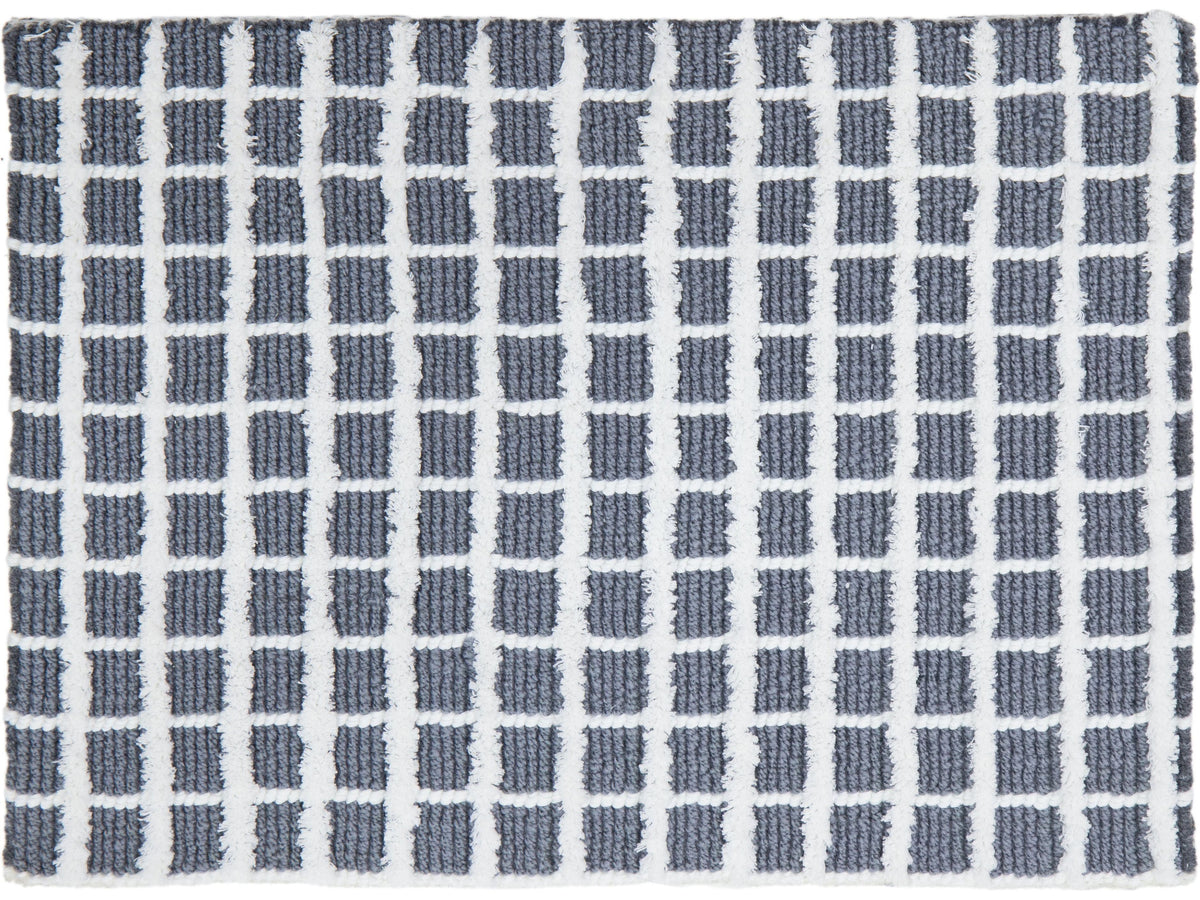 Modern Zermatt Broadloom Nylon and Polycotton Custom Rug