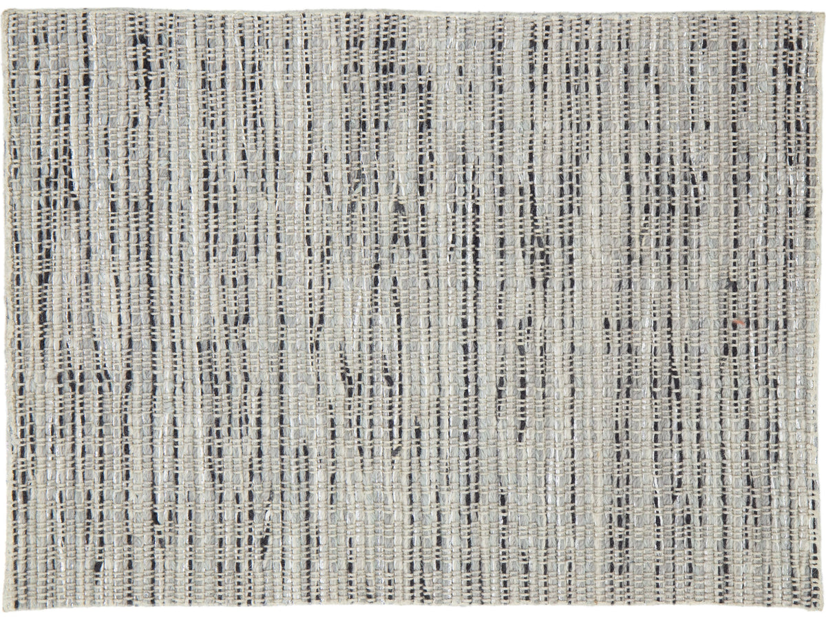 Modern Felix Broadloom Wool and Jute Custom Rug