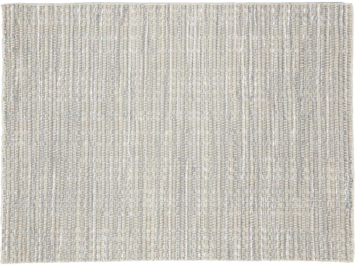 Modern Felix Broadloom Wool and Jute Custom Rug
