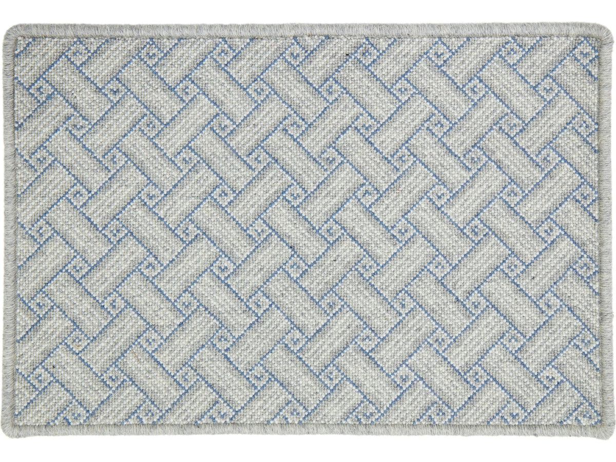 Modern Wild N Wooldy Woven Broadloom Wool Custom Rug