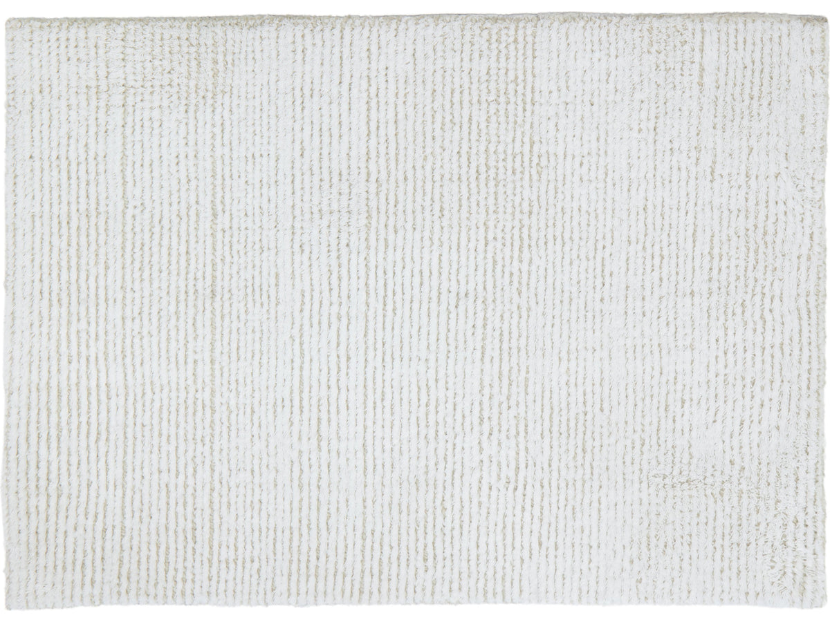 Modern Malibu Broadloom Wool and Polycotton Custom Rug