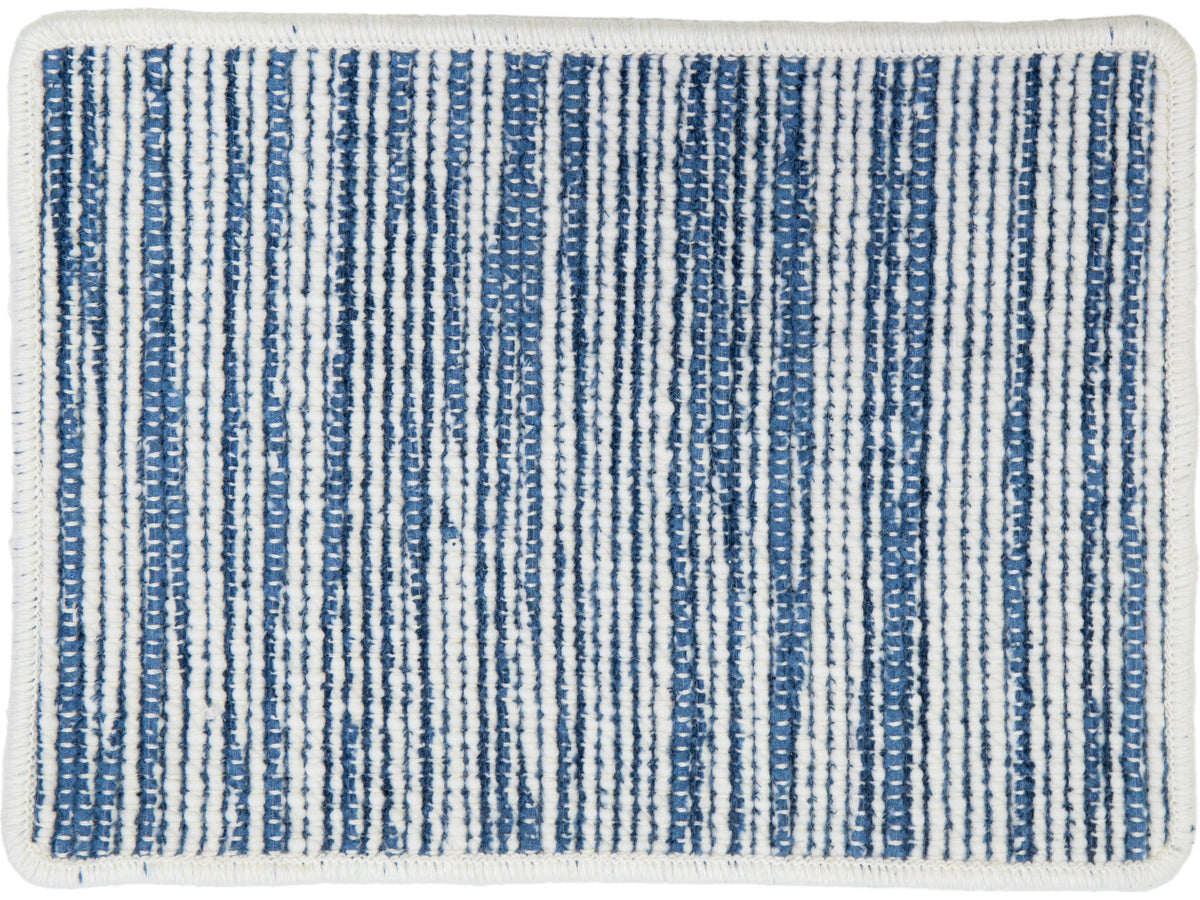Modern Hanna Broadloom Wool, Polyester and Cotton Custom Rug