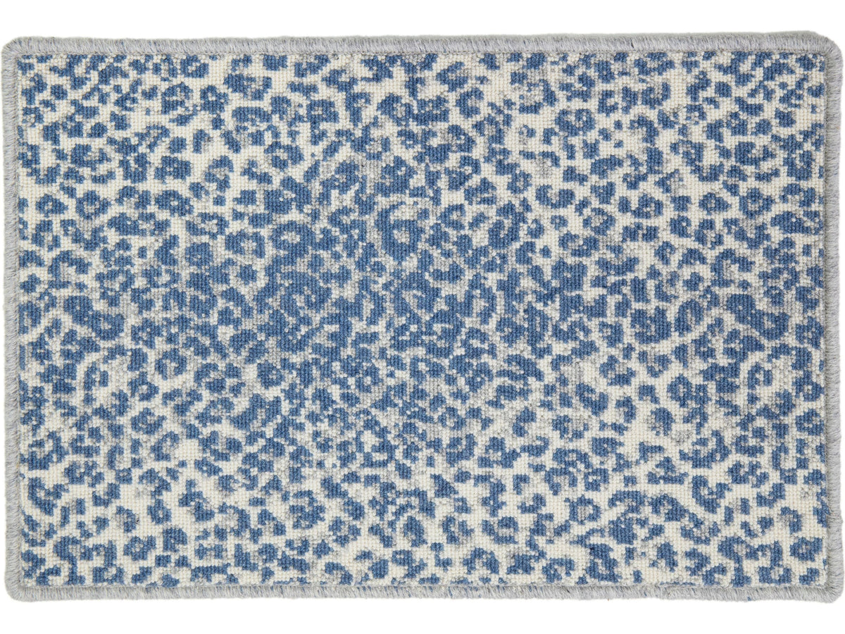 Modern Wild N Wooldy Cheetah Broadloom Wool Custom Rug