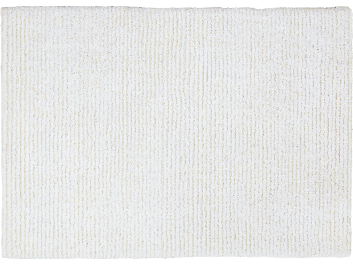Modern Malibu Broadloom Wool and Polycotton Custom Rug