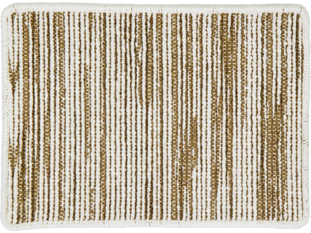 Modern Hanna Broadloom Wool, Polyester and Cotton Custom Rug