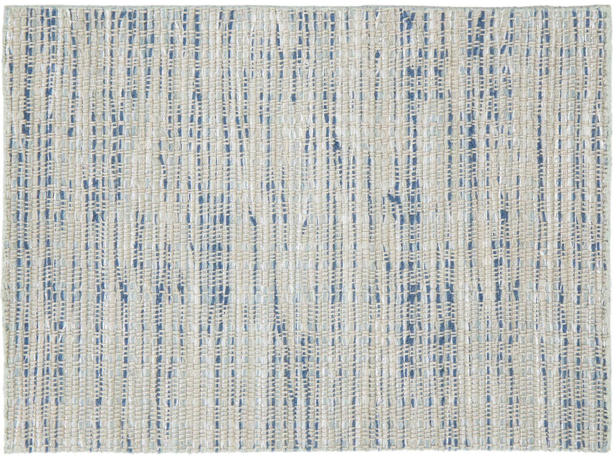 Modern Felix Broadloom Wool and Jute Custom Rug