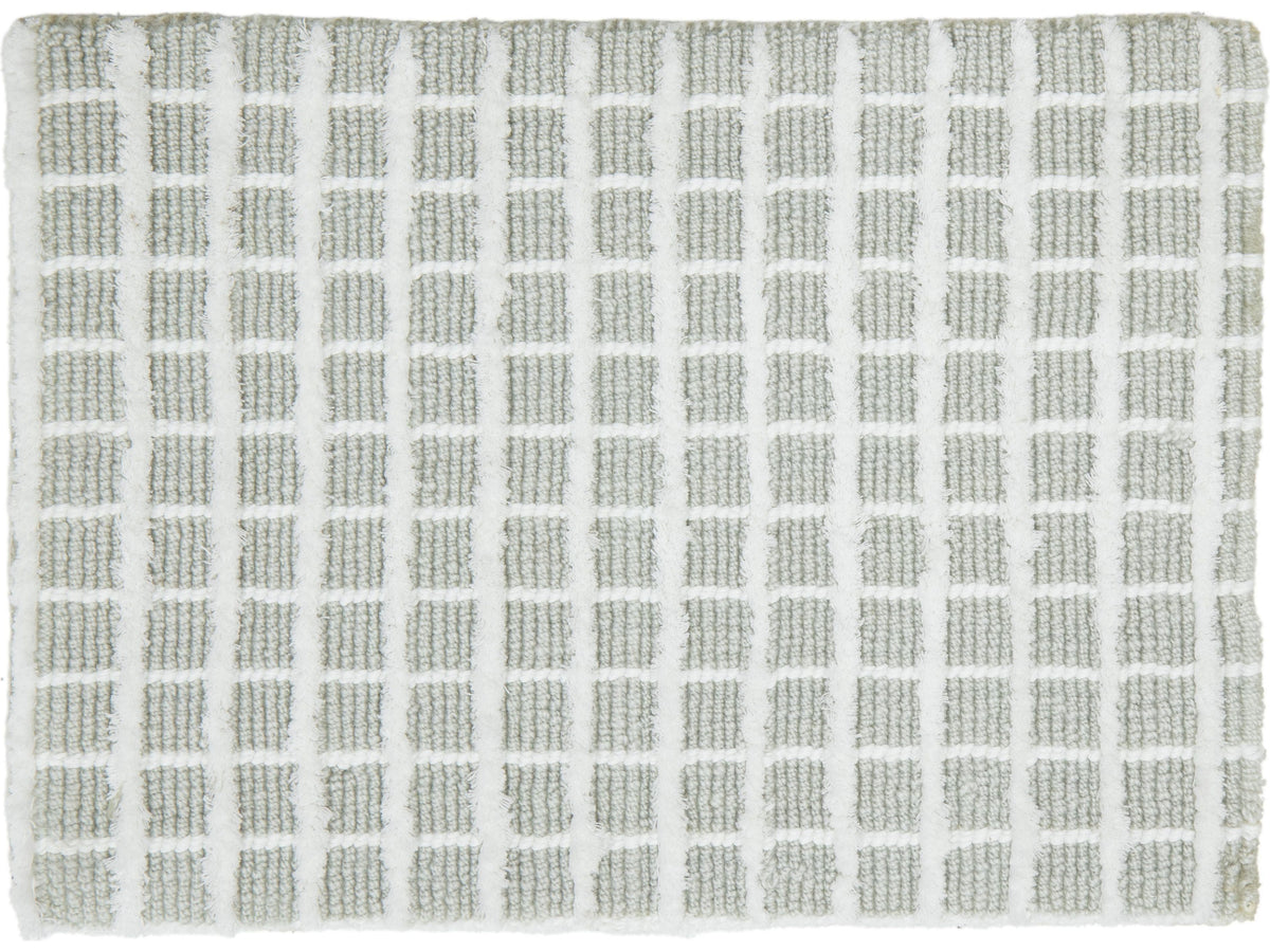 Modern Zermatt Broadloom Nylon and Polycotton Custom Rug