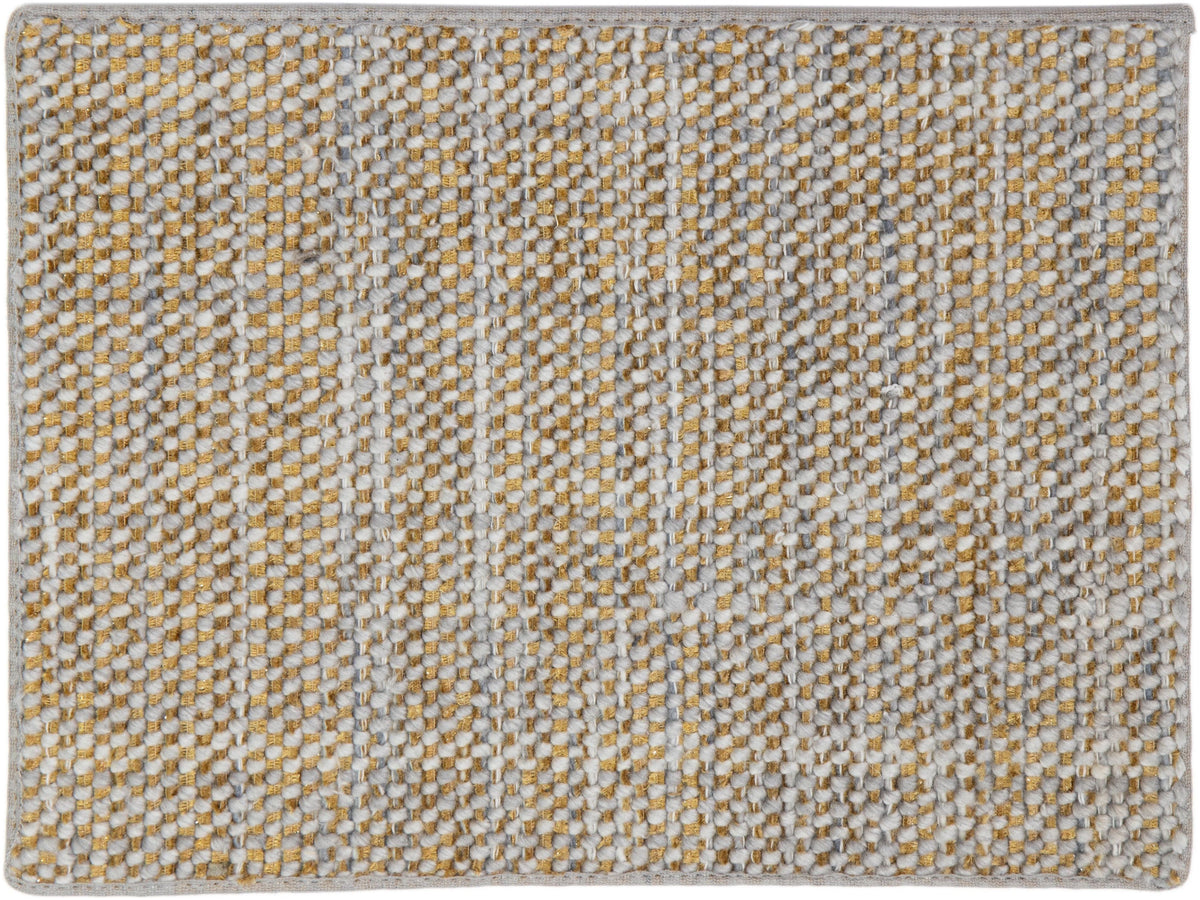 Modern Havana Broadloom Wool and Polyester Accents Custom Rug