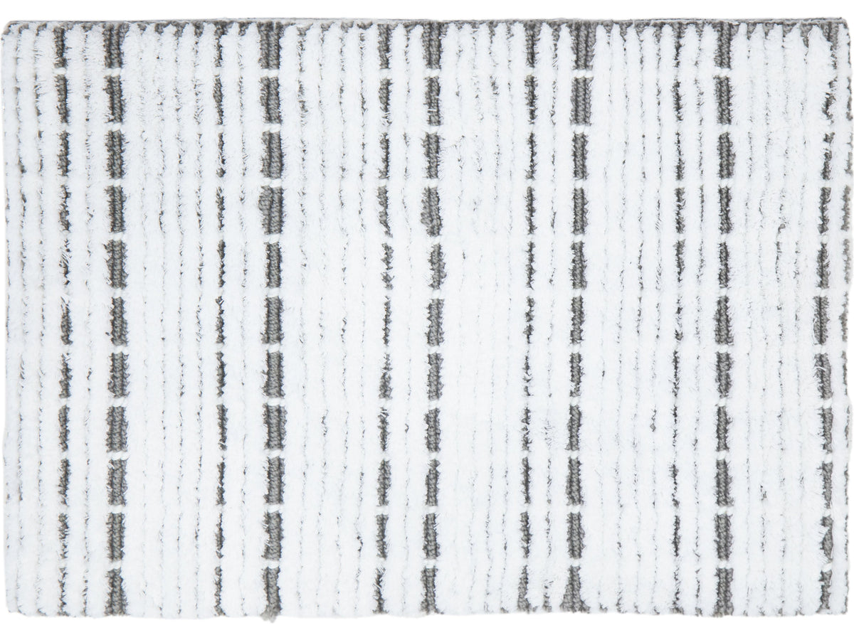 Modern Chamonix Broadloom Polycotton and Nylon Custom Rug
