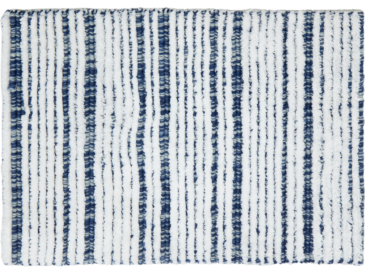 Modern Courchevel Broadloom Nylon and Polyester Blend Custom Rug