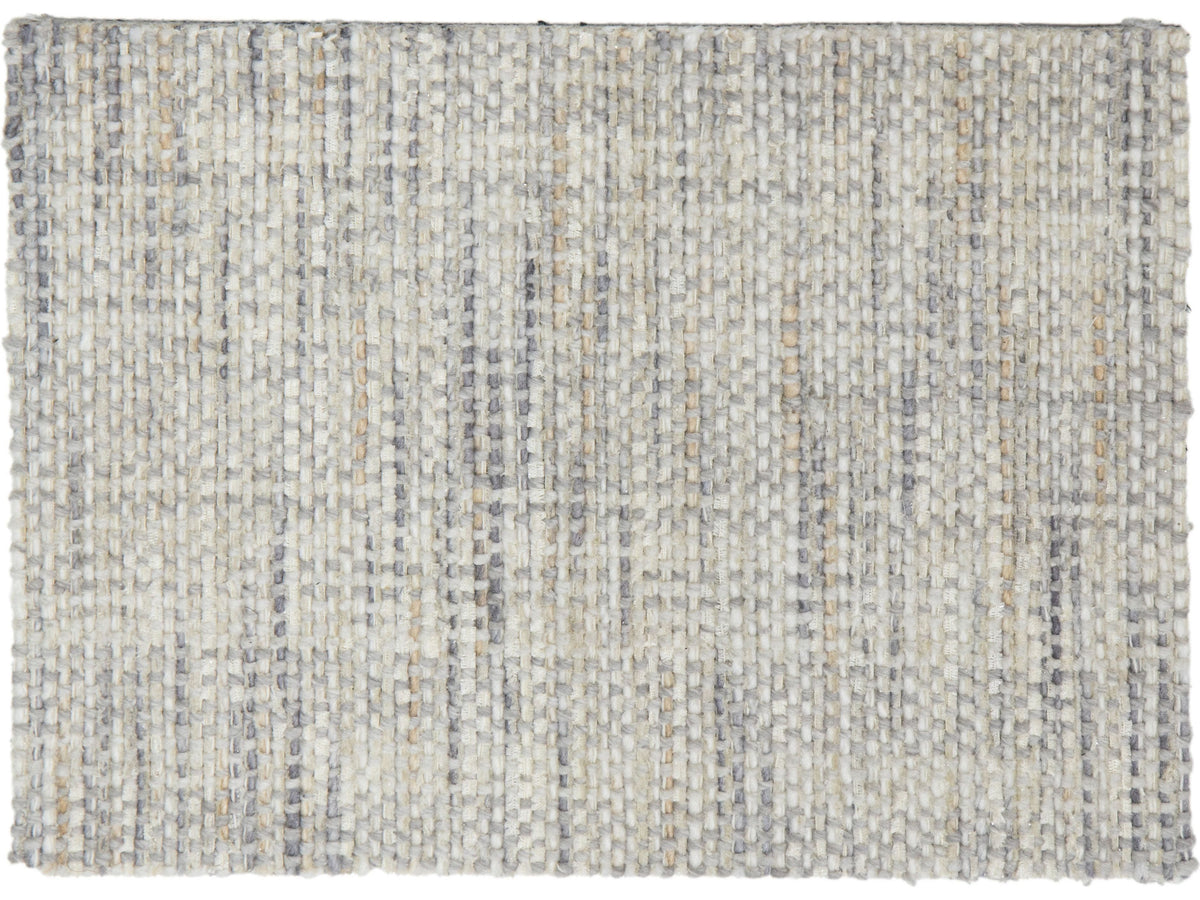 Modern Havana Broadloom Wool and Polyester Accents Custom Rug