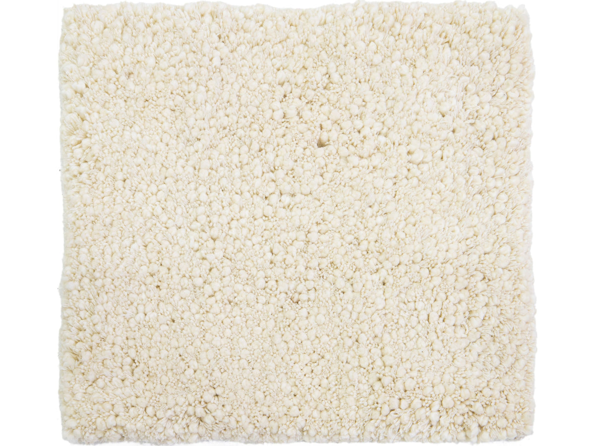 Modern Textured Wool Custom Rug