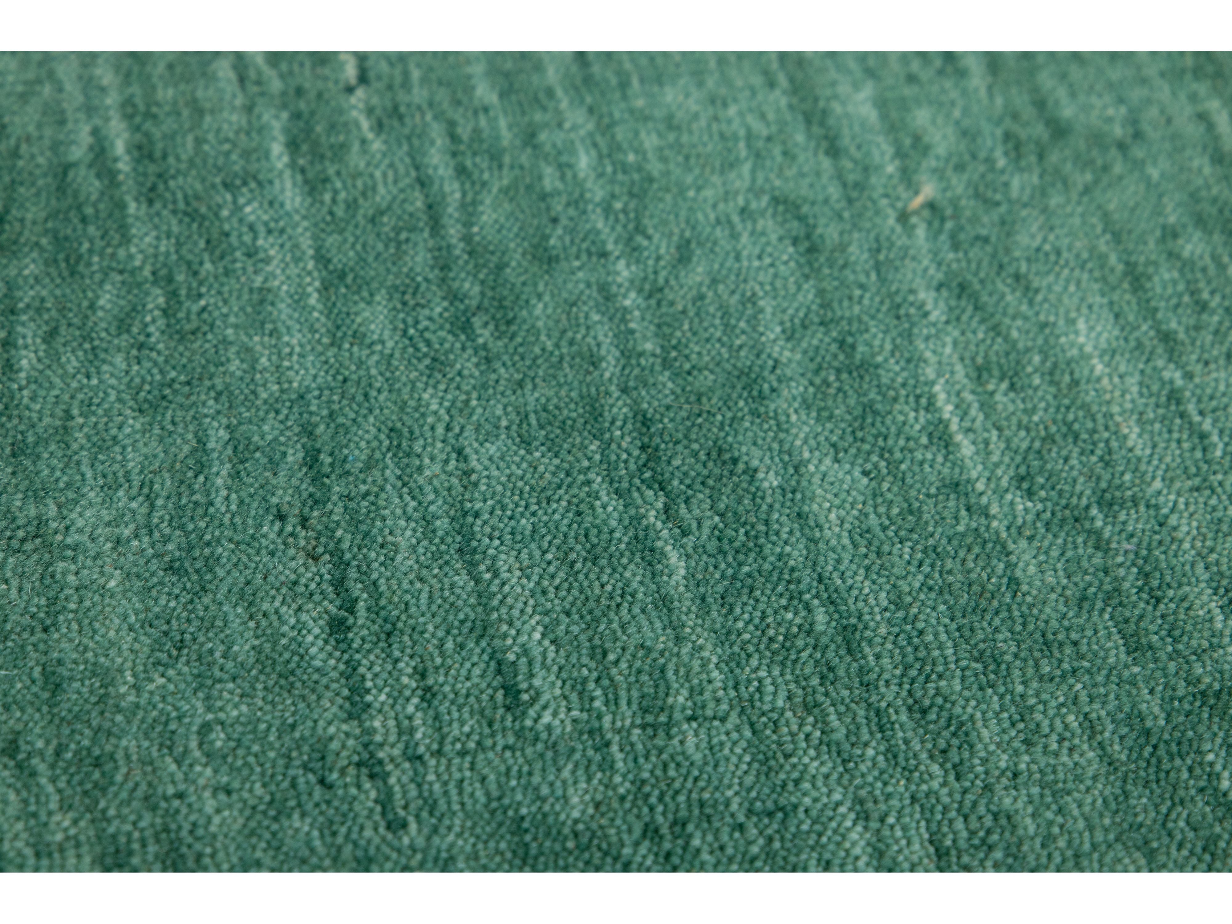 Modern Desert Collection Wool Custom Rug