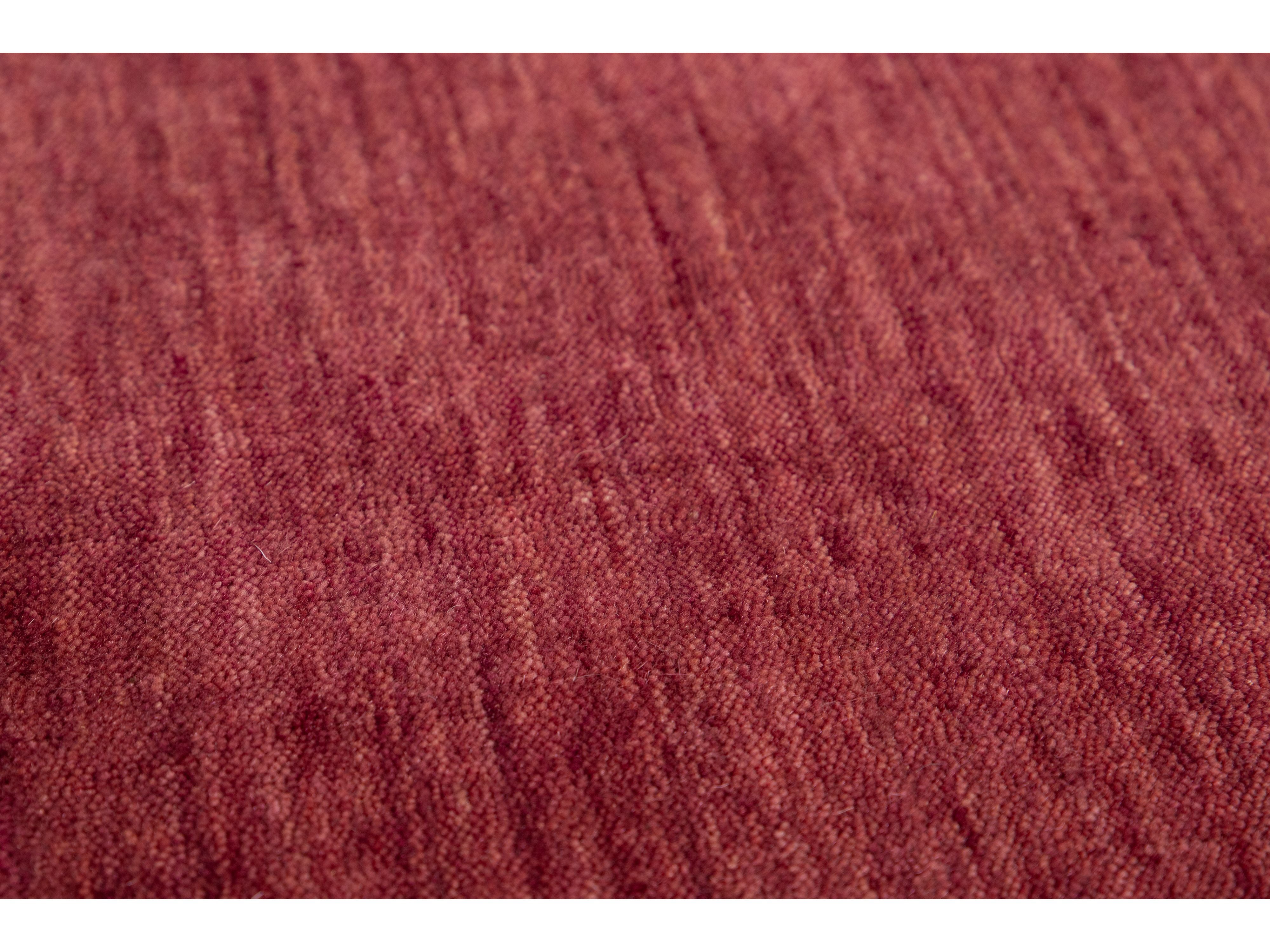 Modern Desert Collection Wool Custom Rug