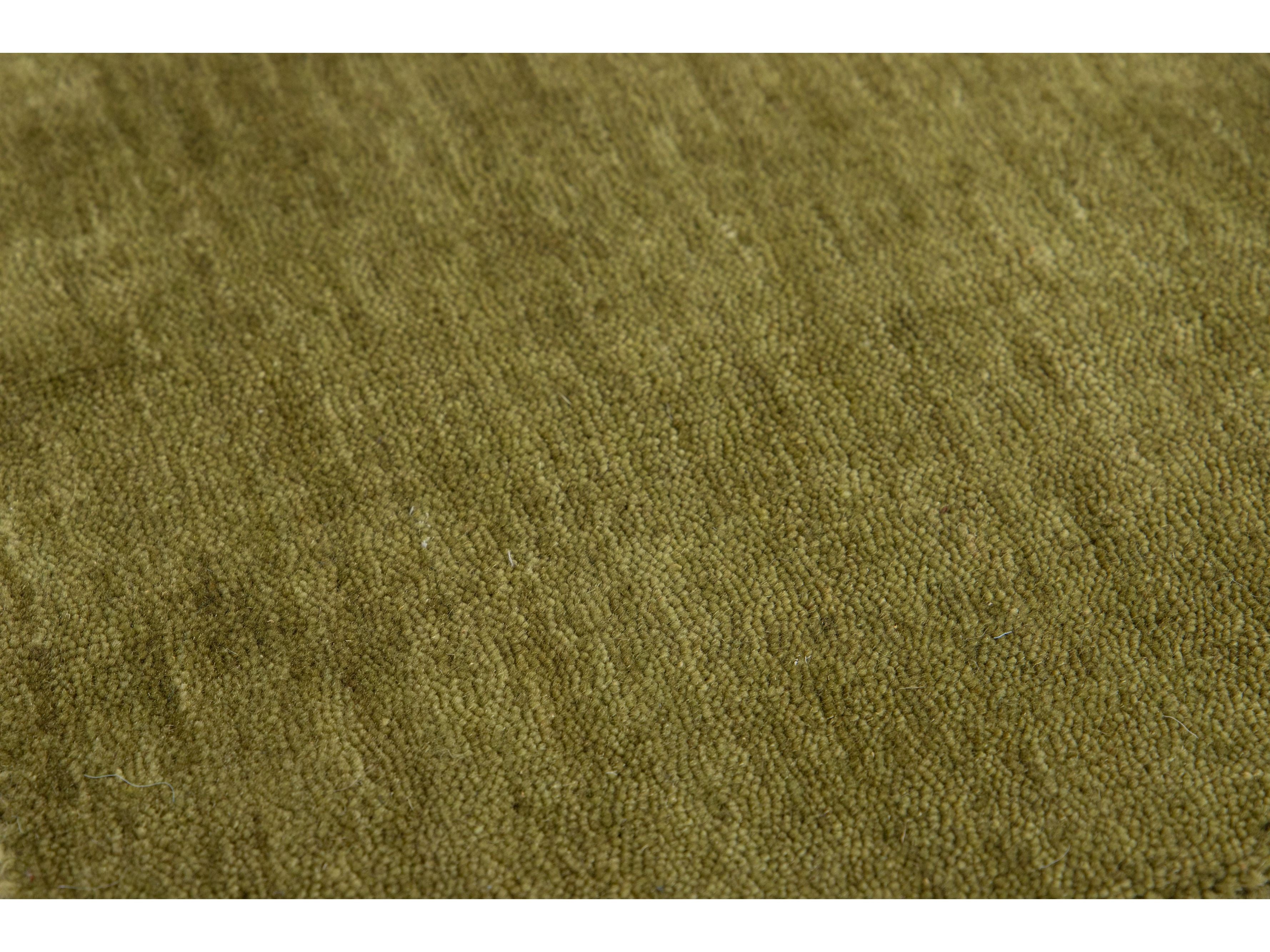 Modern Desert Collection Wool Custom Rug