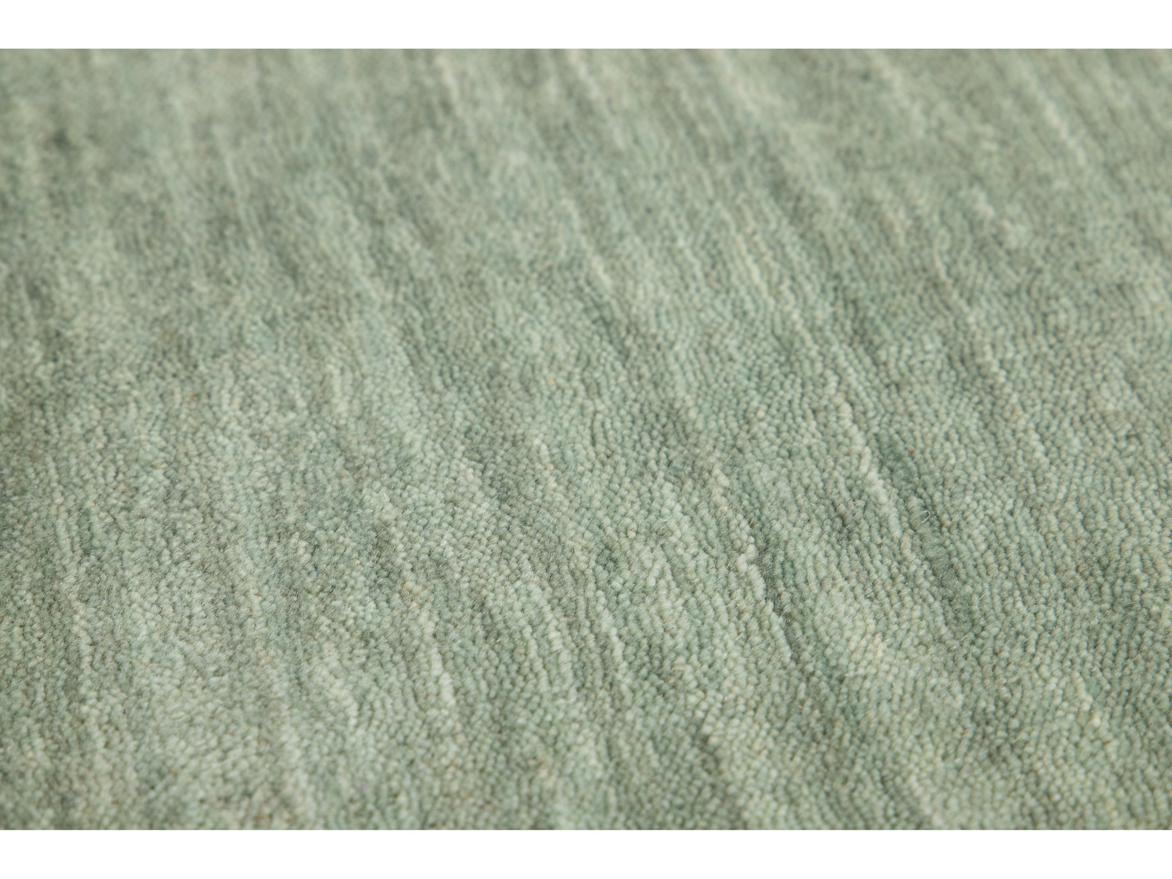 Modern Desert Collection Wool Custom Rug