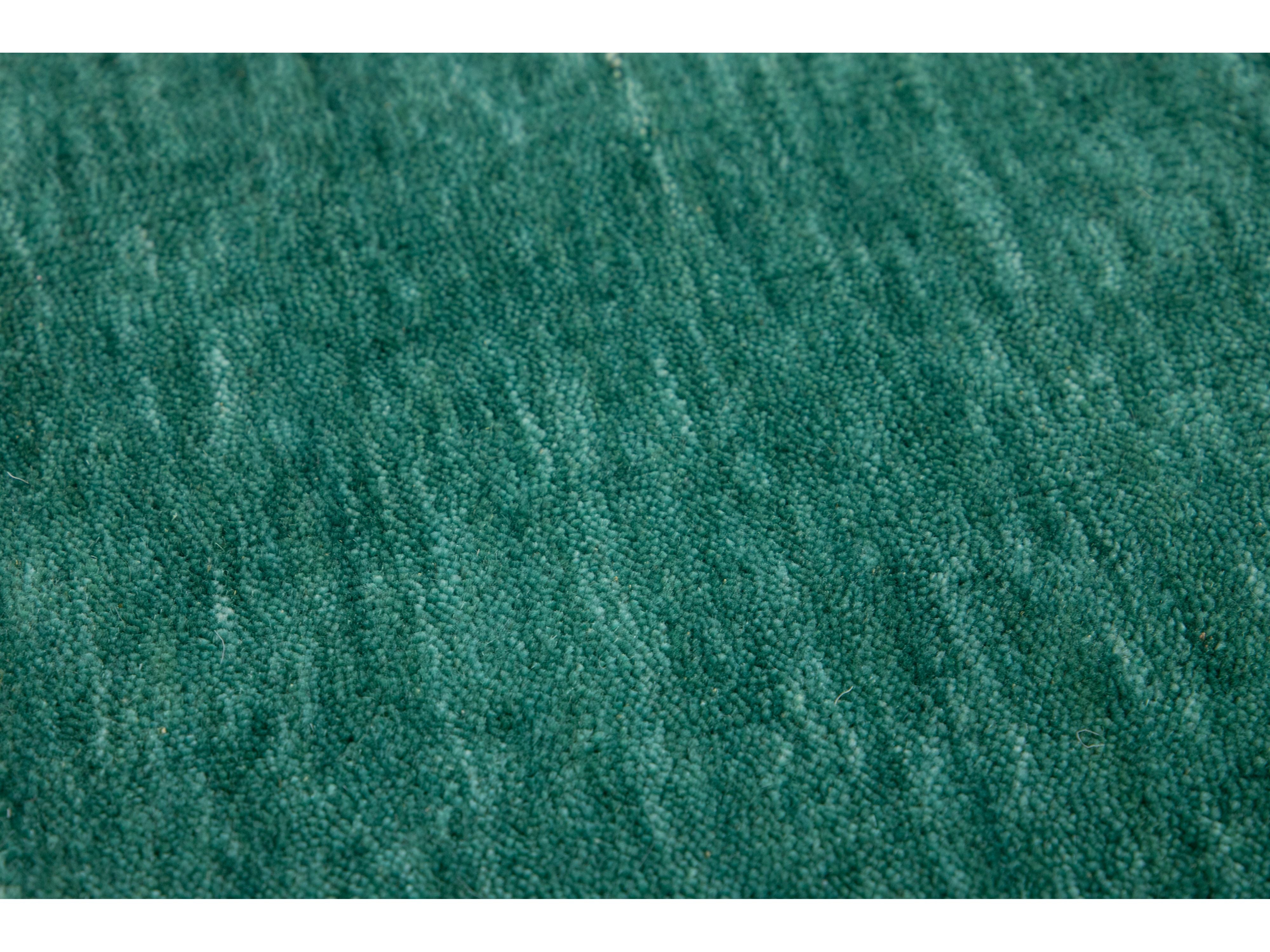 Modern Desert Collection Wool Custom Rug