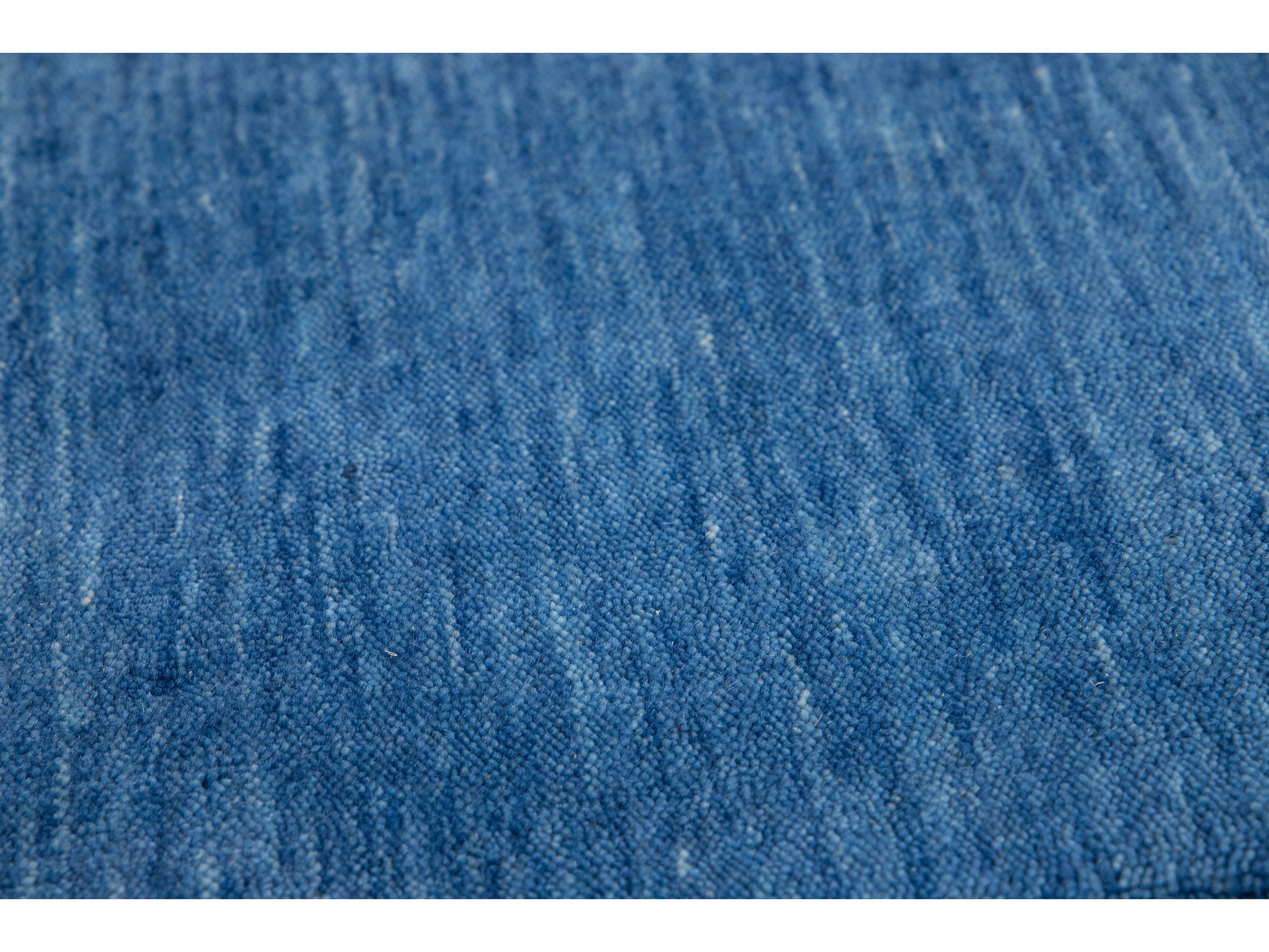 Modern Desert Collection Wool Custom Rug