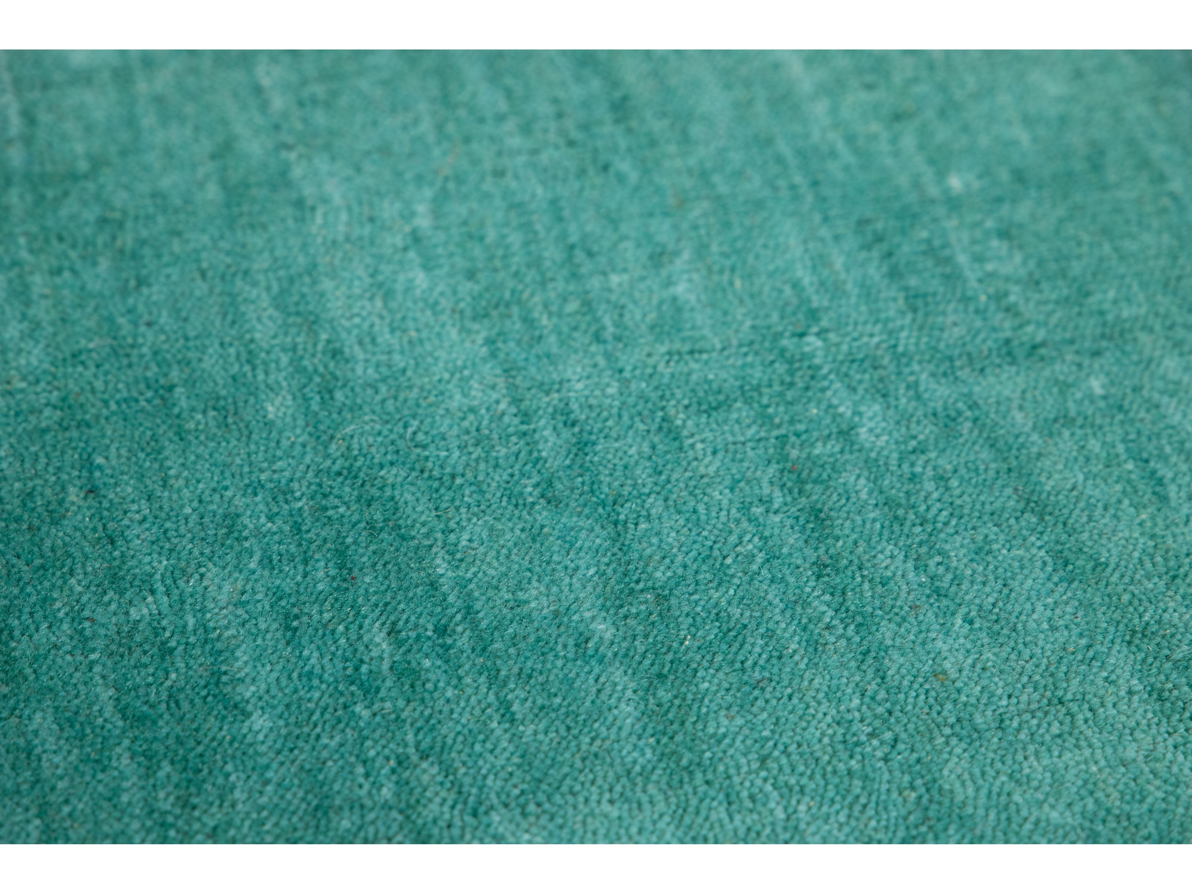 Modern Desert Collection Wool Custom Rug