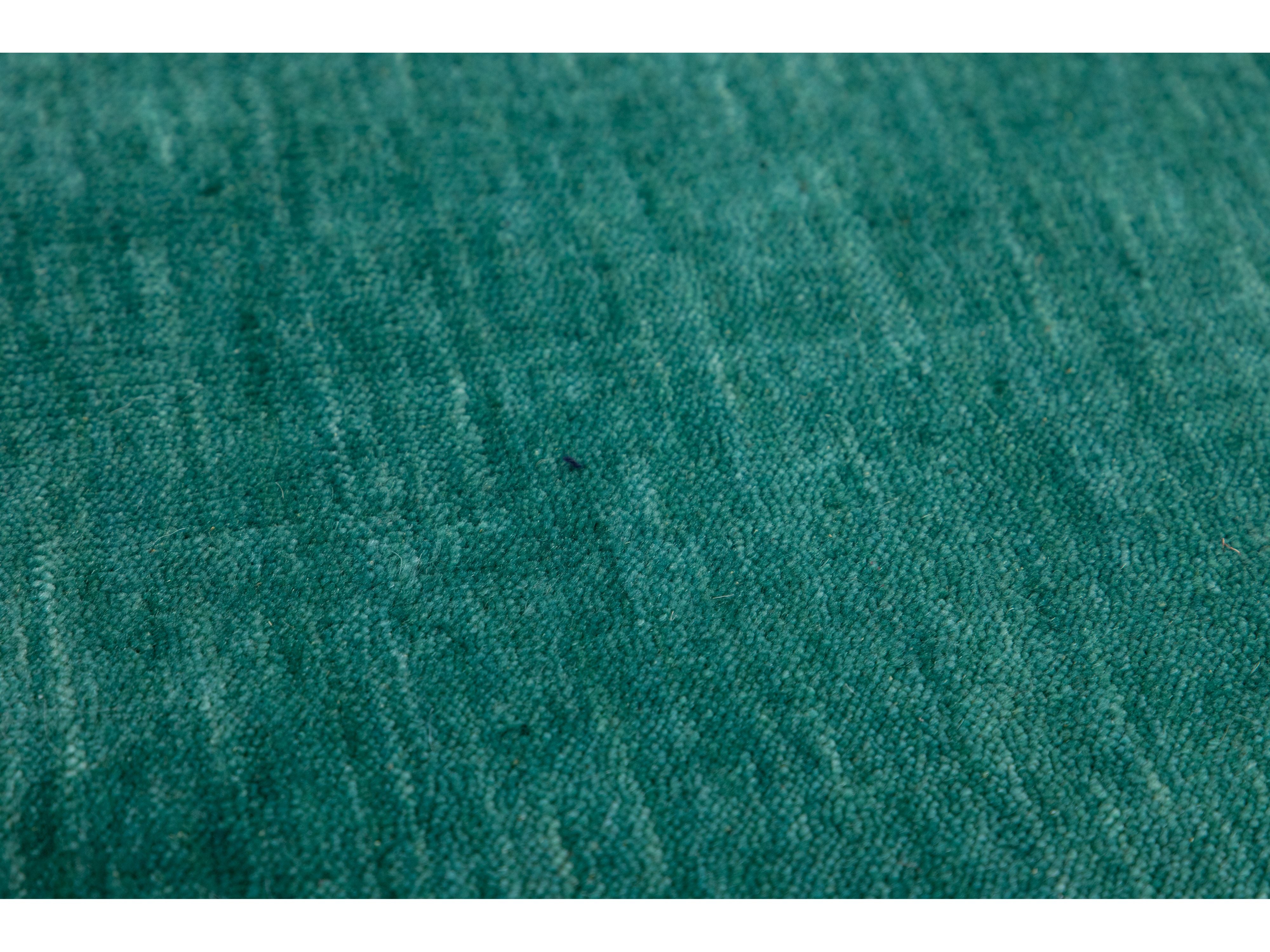 Modern Desert Collection Wool Custom Rug