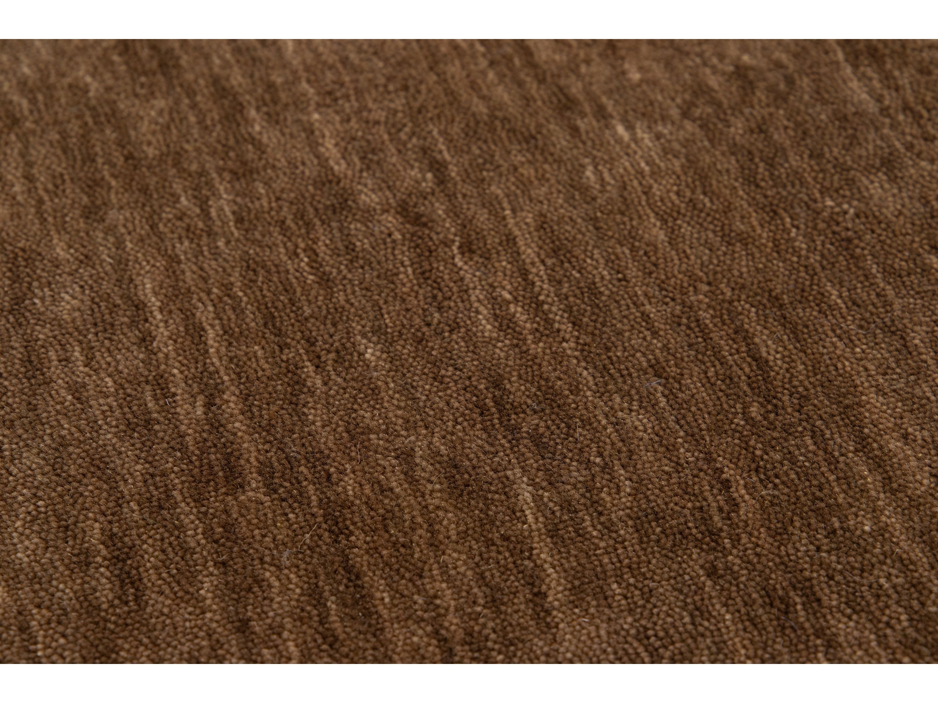 Modern Desert Collection Wool Custom Rug