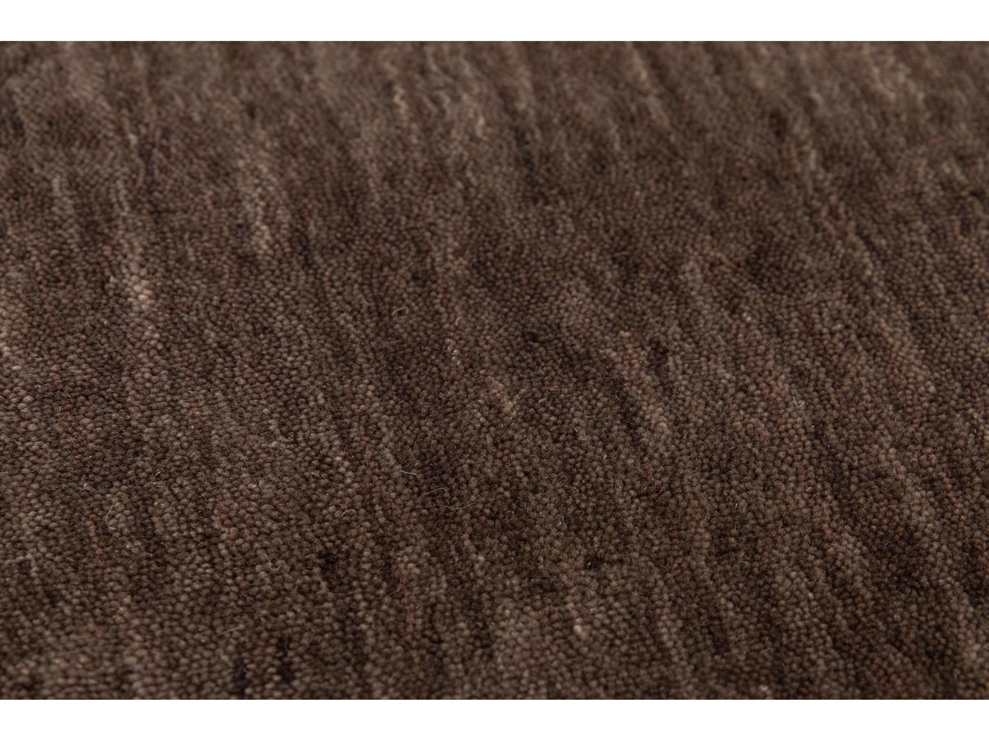 Modern Desert Collection Wool Custom Rug
