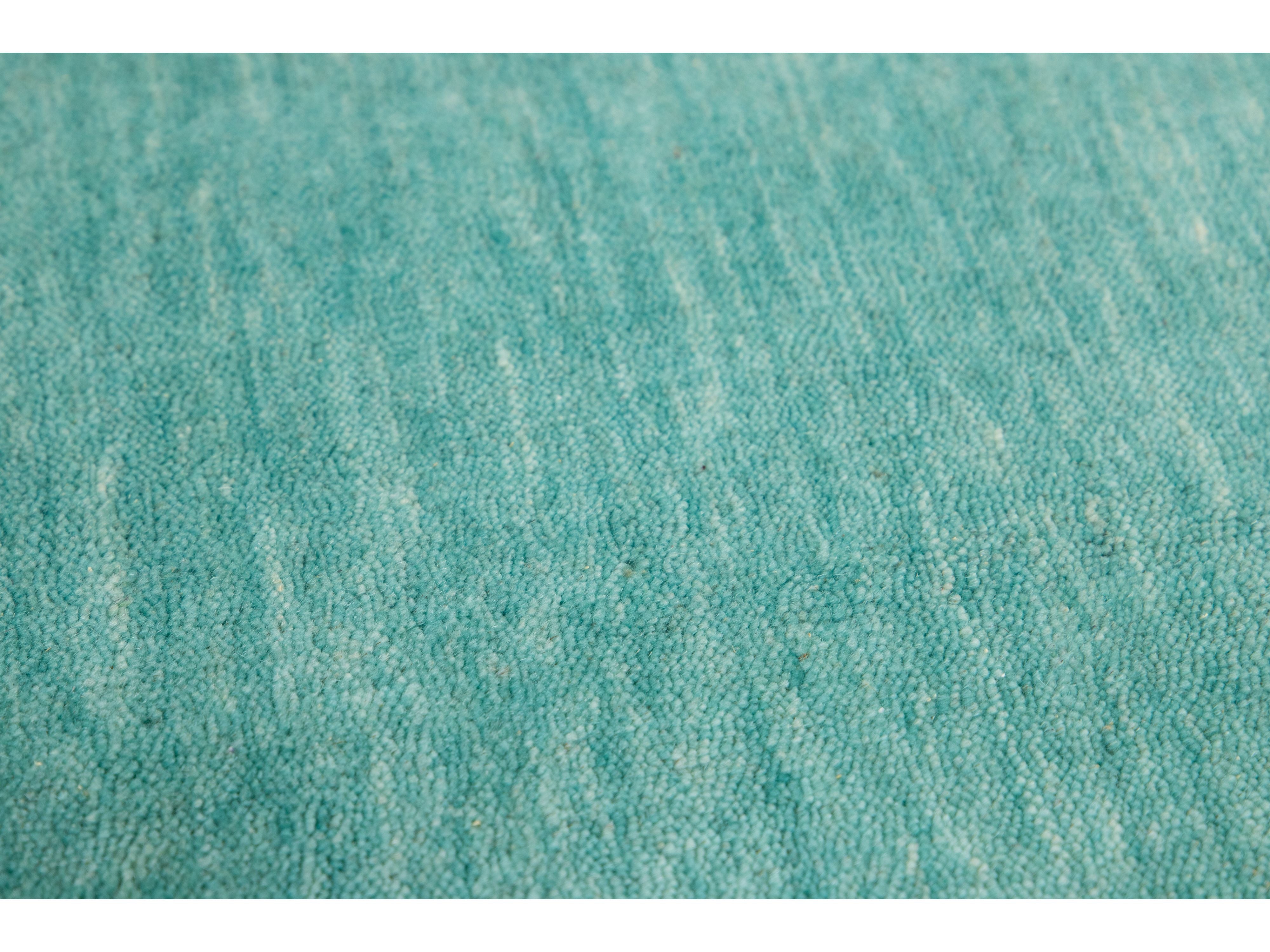 Modern Desert Collection Wool Custom Rug