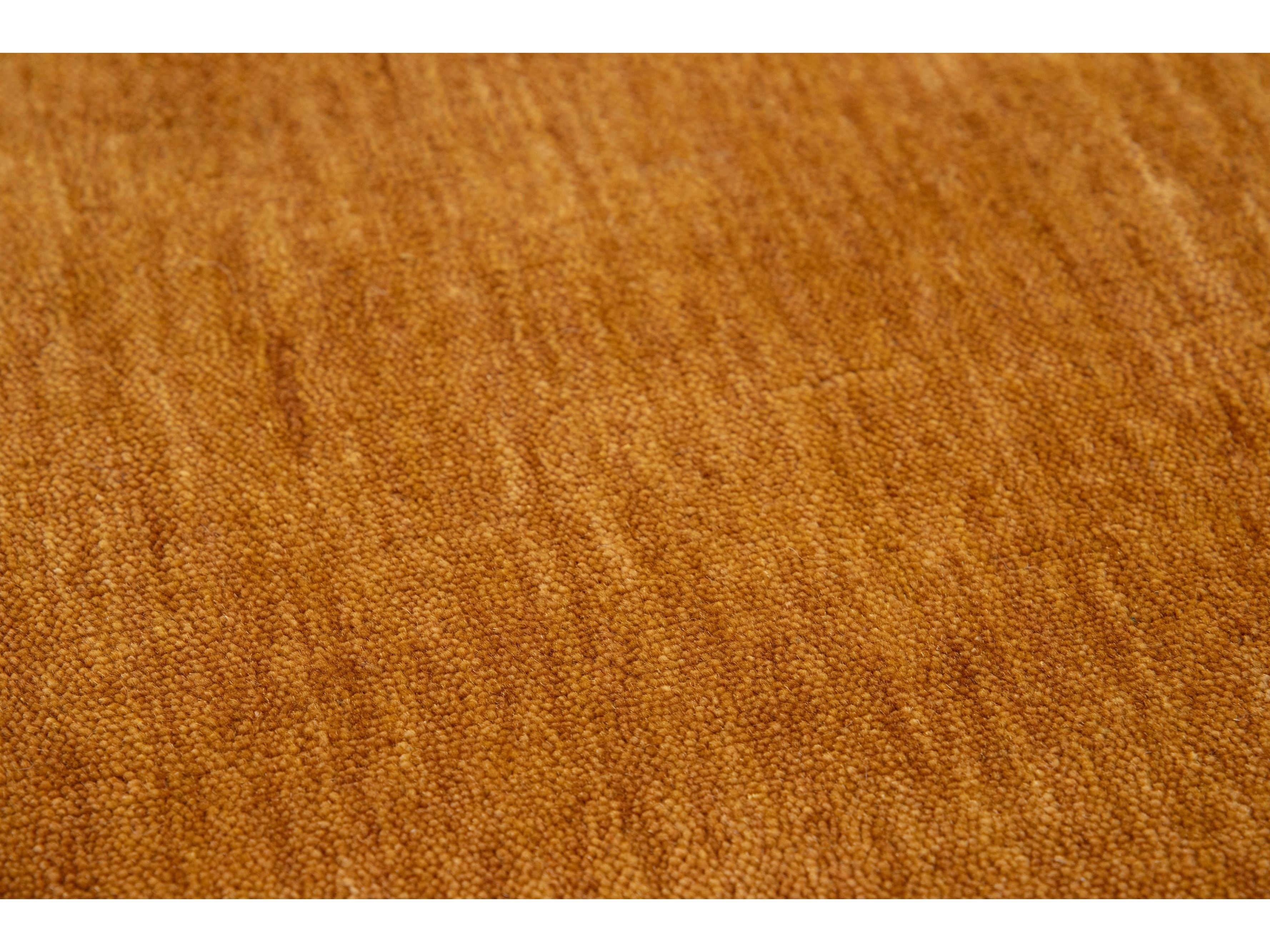 Modern Desert Collection Wool Custom Rug