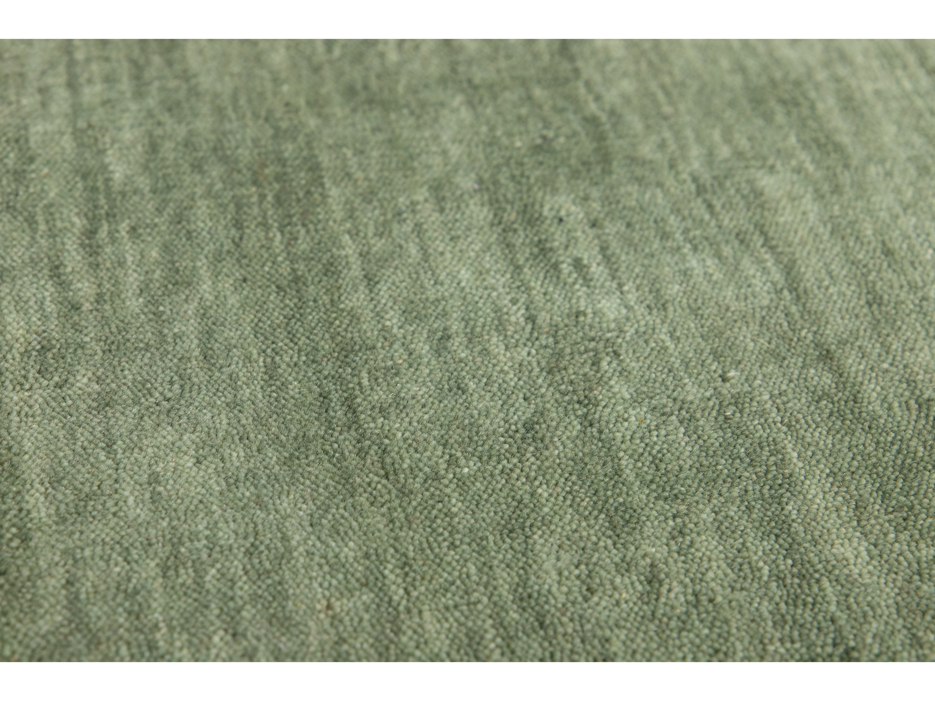 Modern Desert Collection Wool Custom Rug