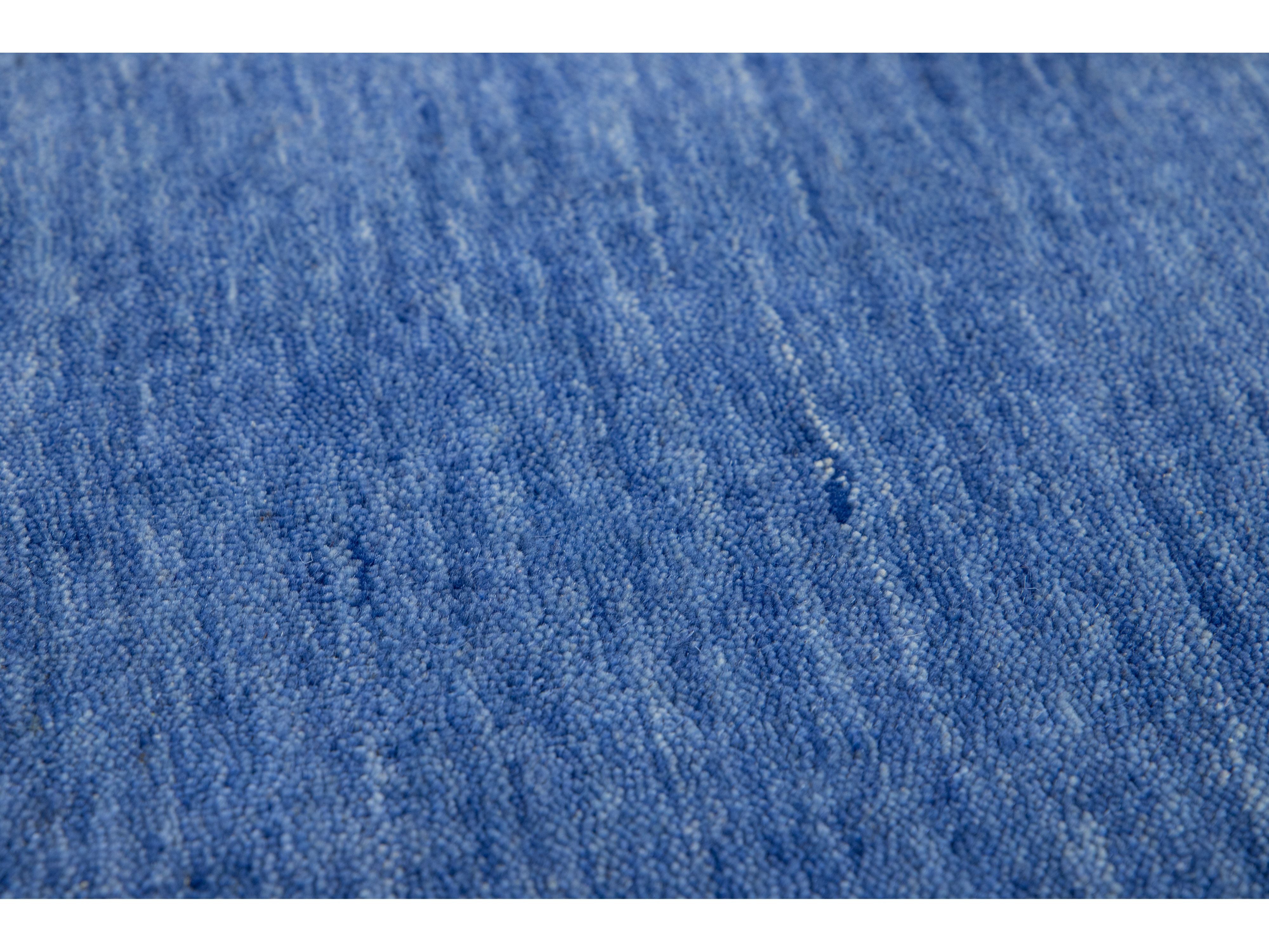 Modern Desert Collection Wool Custom Rug