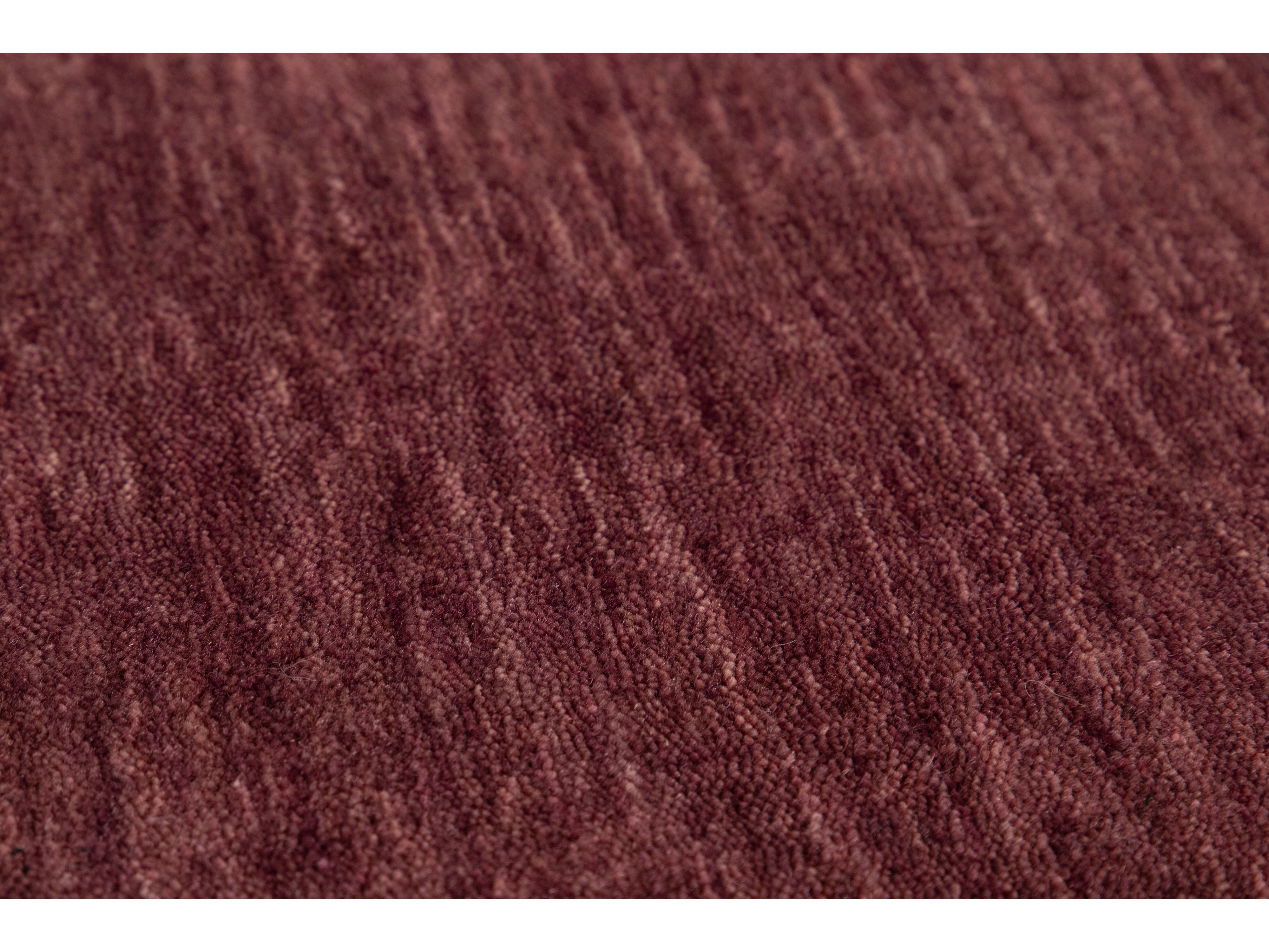Modern Desert Collection Wool Custom Rug