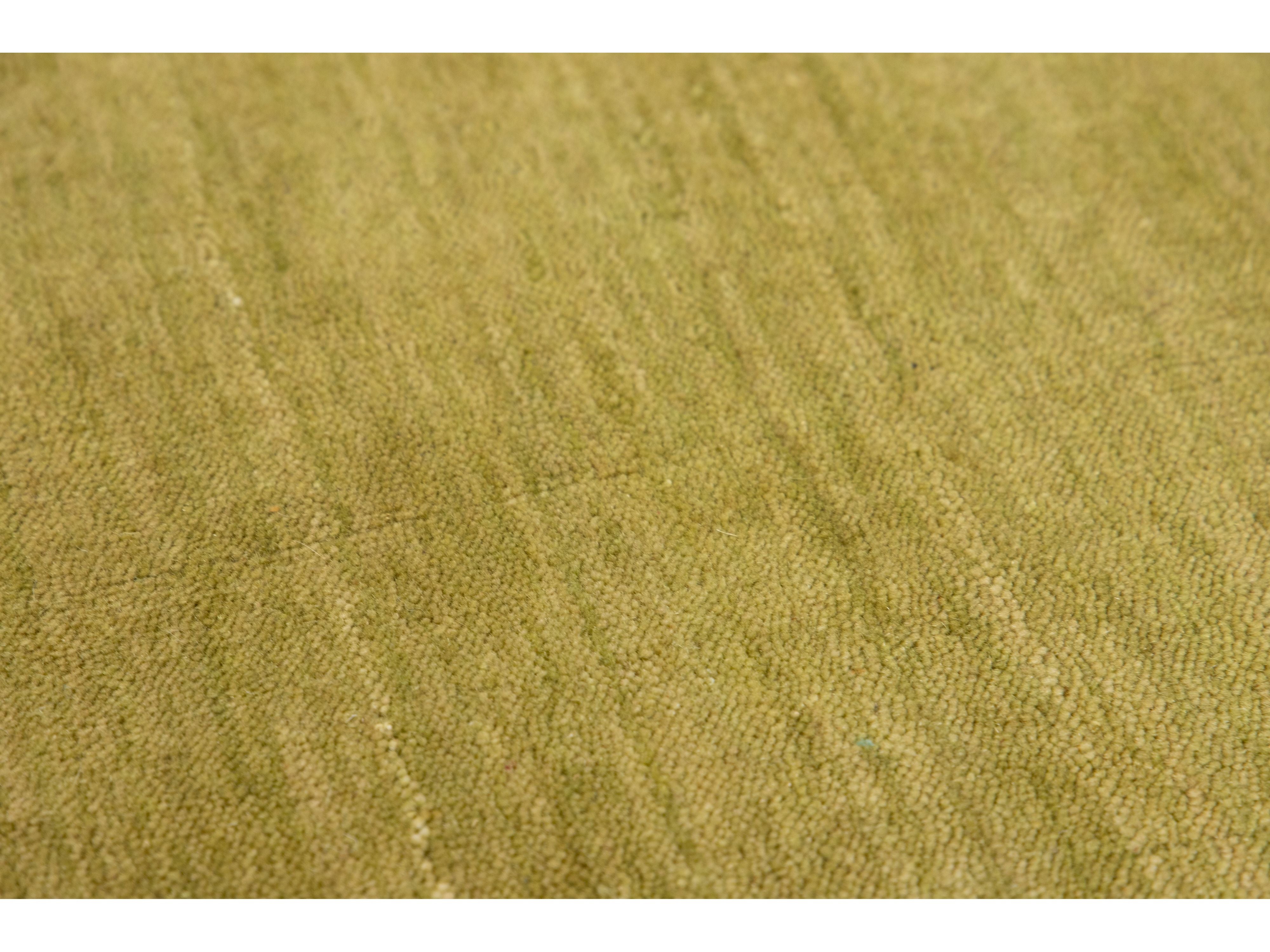 Modern Desert Collection Wool Custom Rug