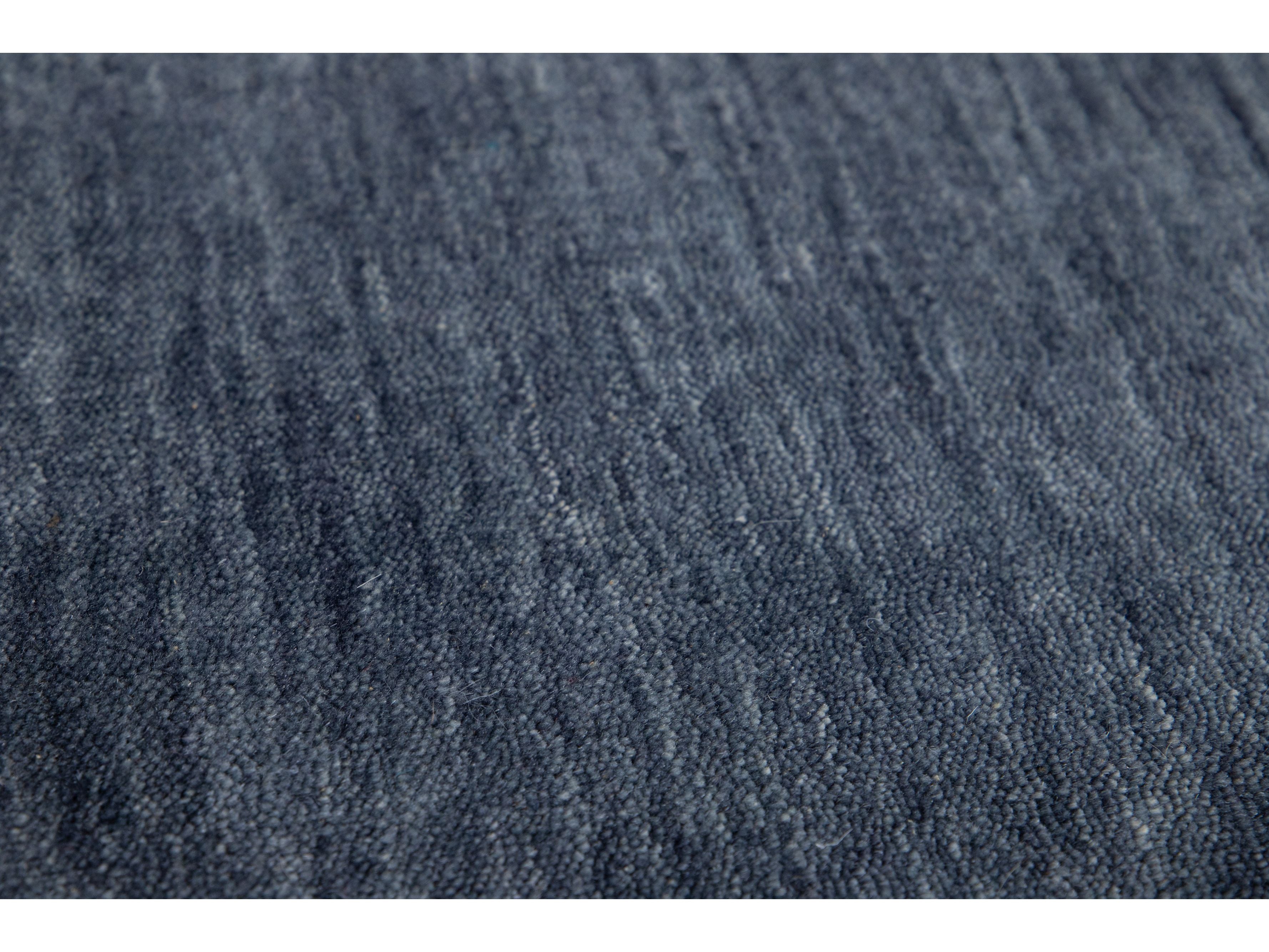 Modern Desert Collection Wool Custom Rug