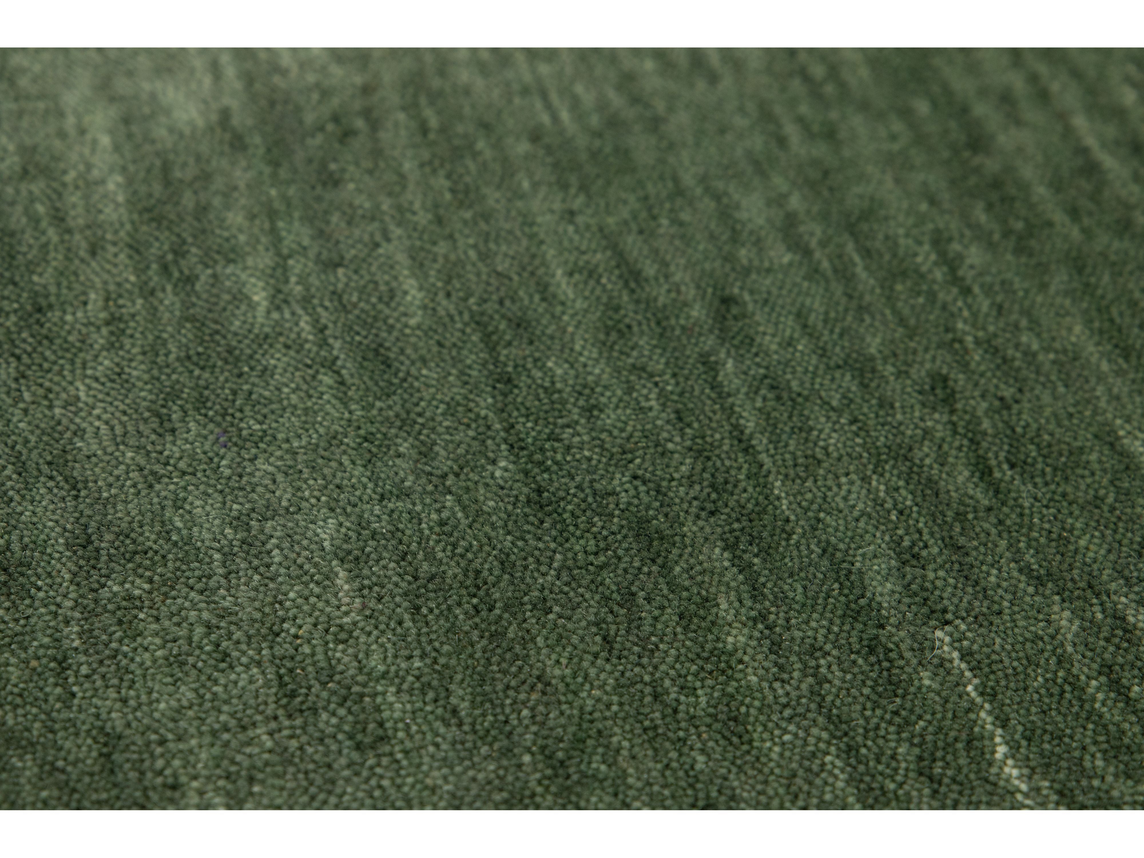 Modern Desert Collection Wool Custom Rug