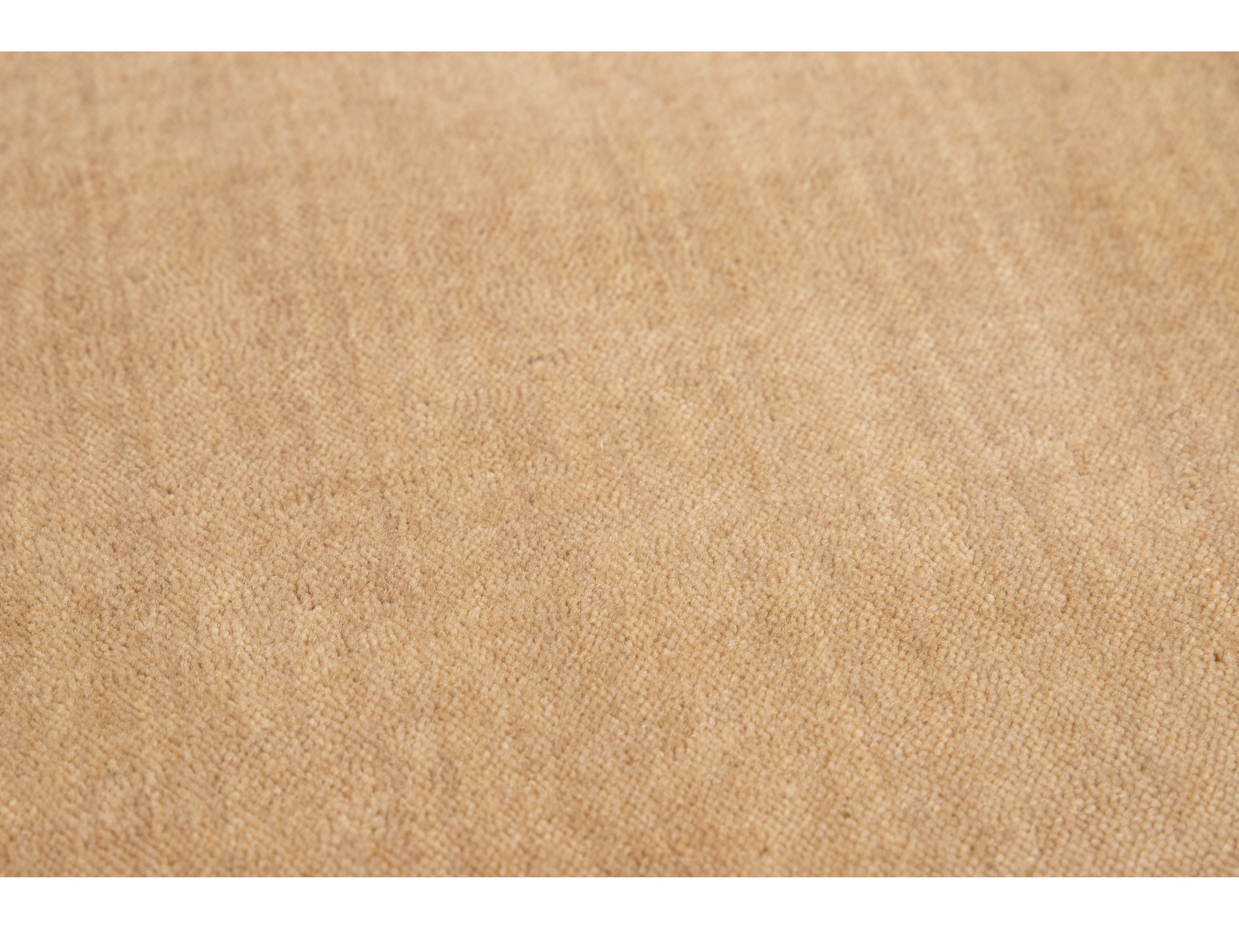 Modern Desert Collection Wool Custom Rug