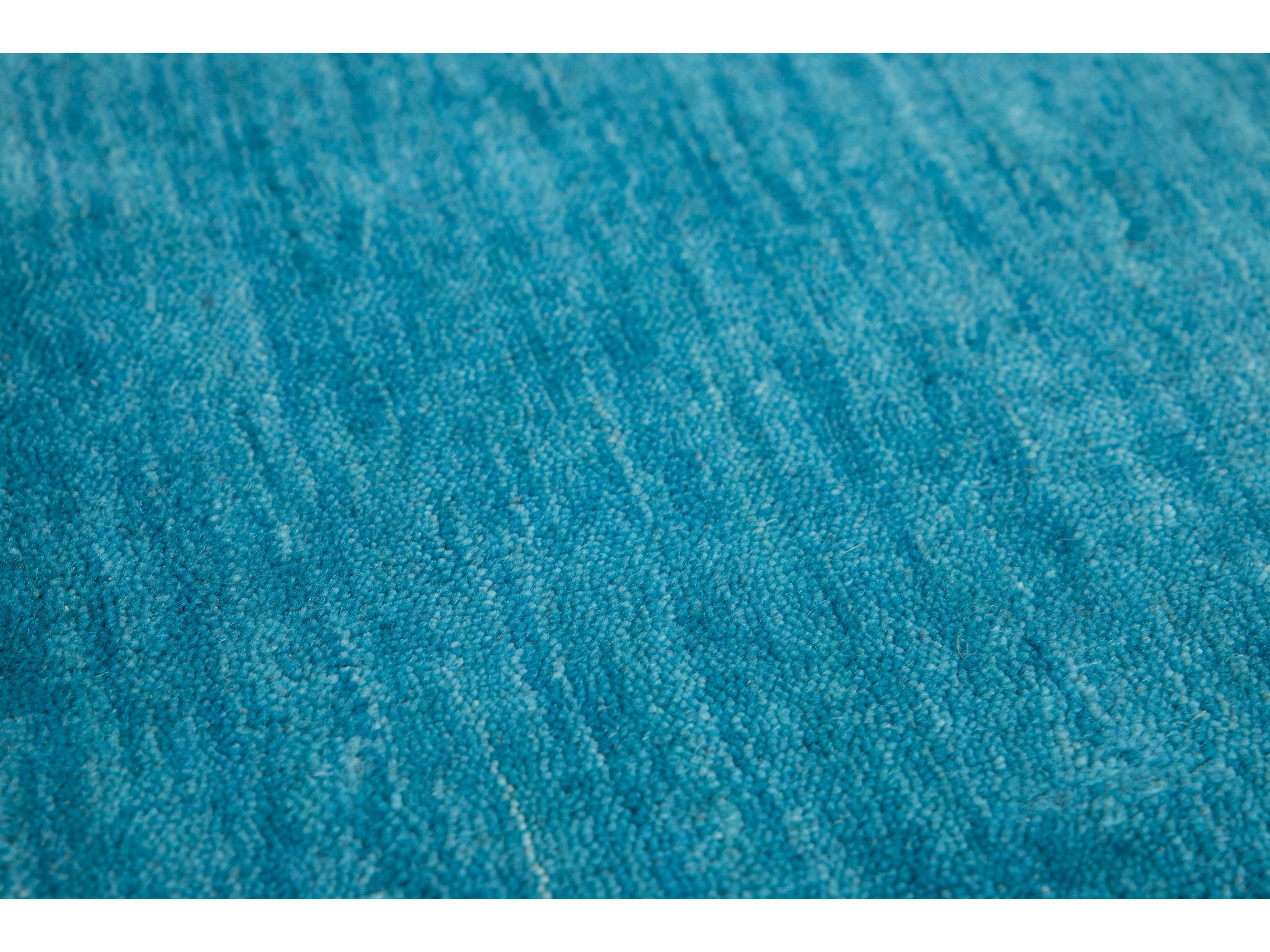 Modern Desert Collection Wool Custom Rug