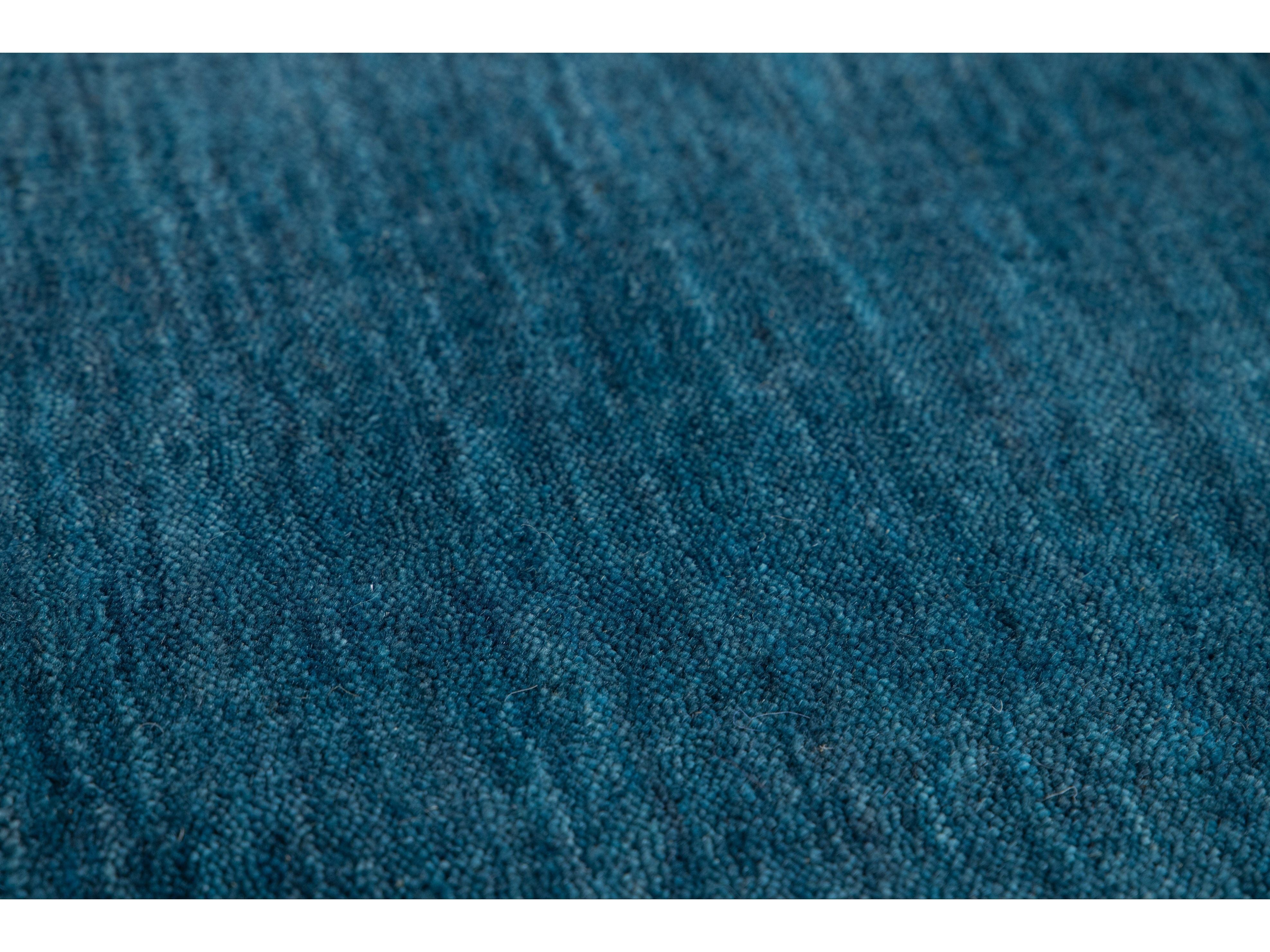 Modern Desert Collection Wool Custom Rug