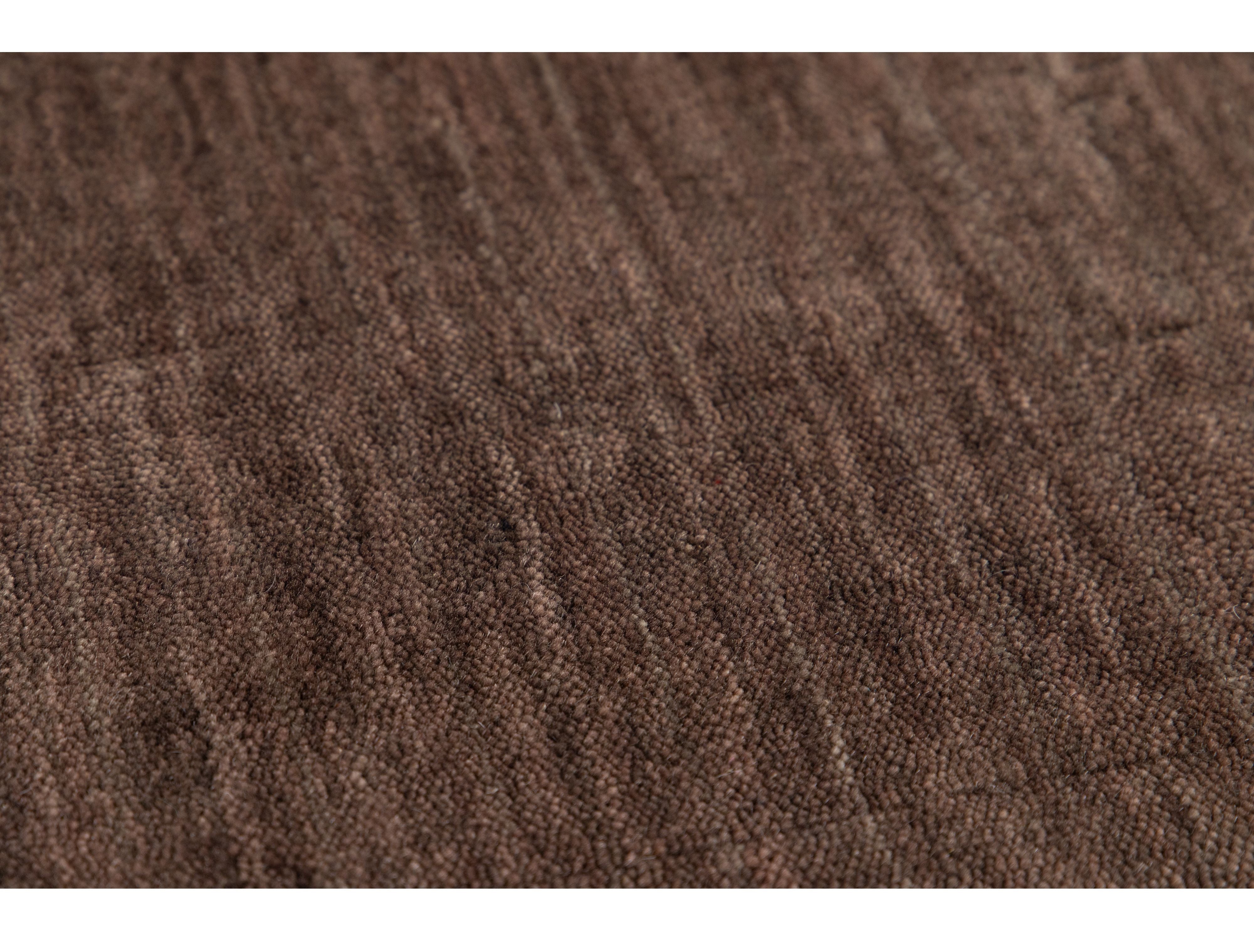 Modern Desert Collection Wool Custom Rug