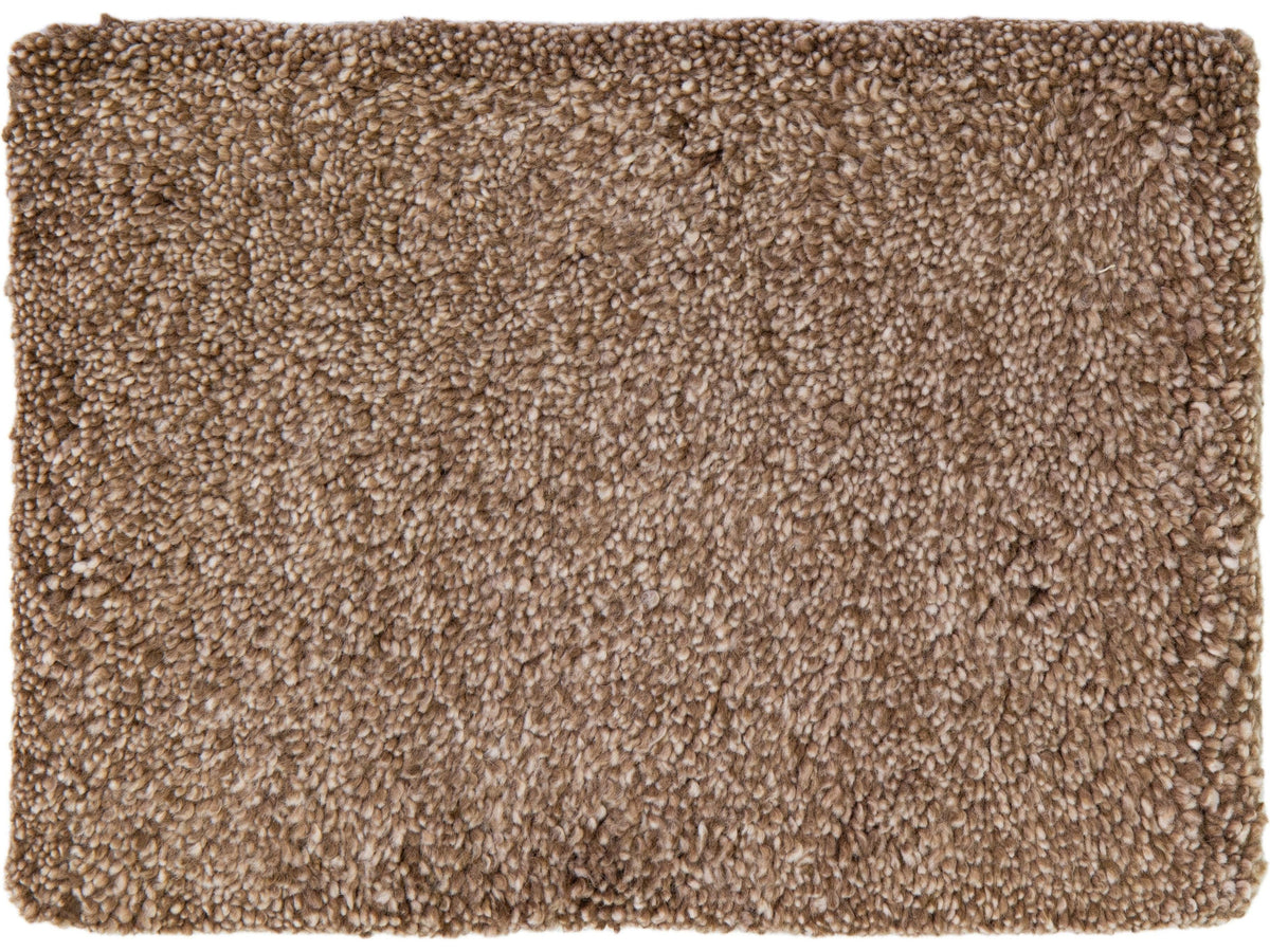 Modern Desert Collection Alpaca Wool Custom Rug