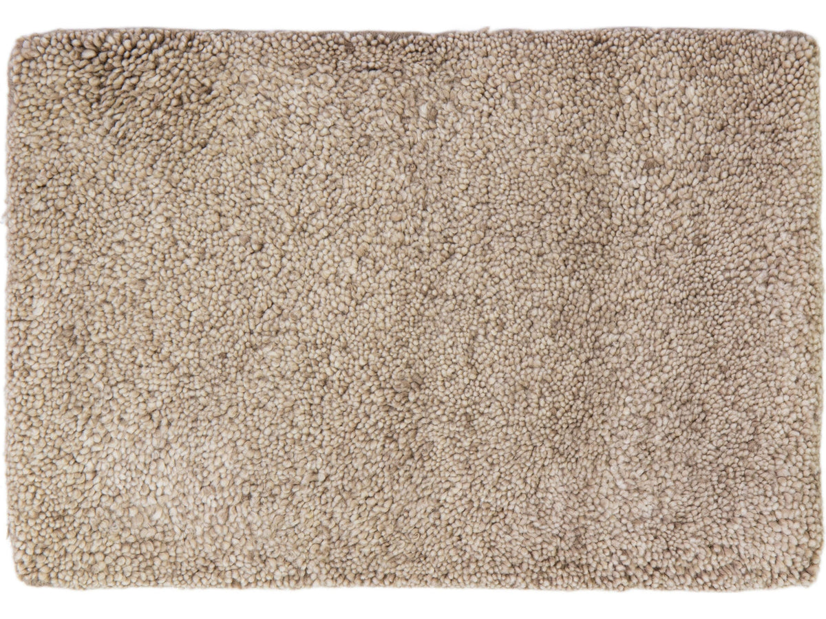 Modern Desert Collection Alpaca Wool Custom Rug