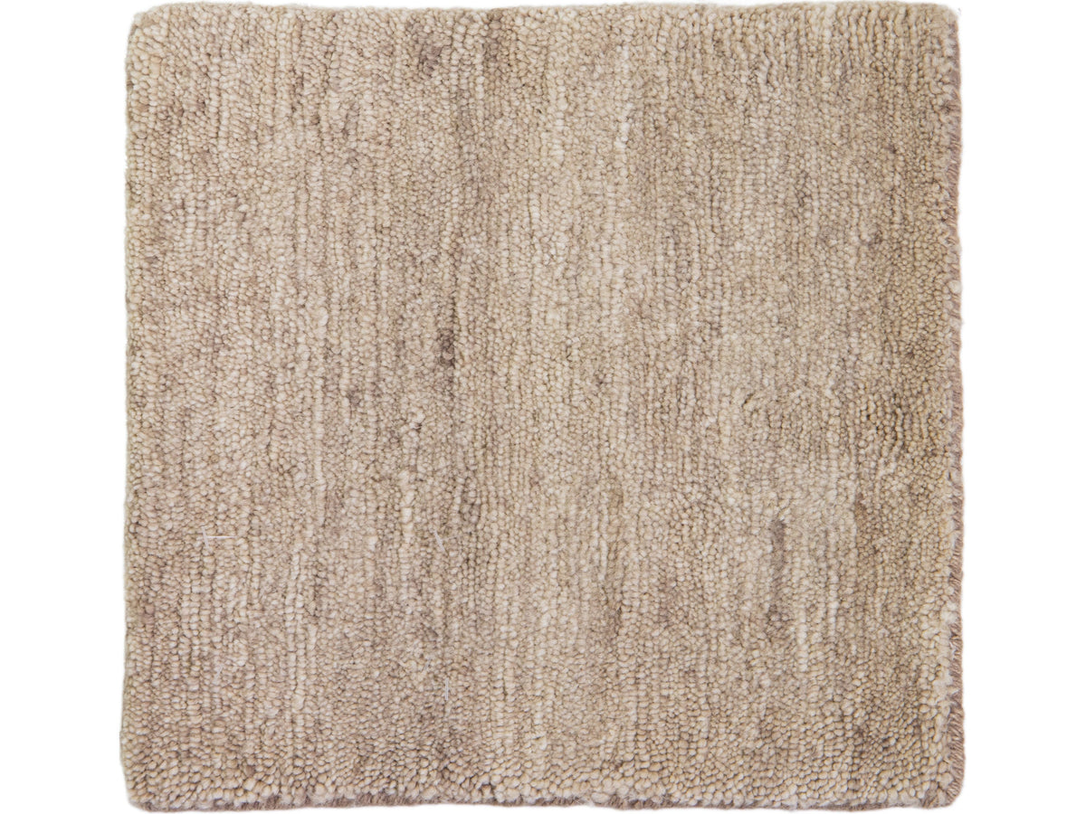 Modern Desert Collection Alpaca Wool Custom Rug