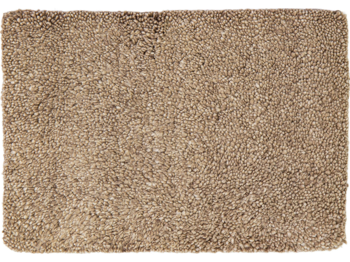 Modern Desert Collection Alpaca Wool Custom Rug