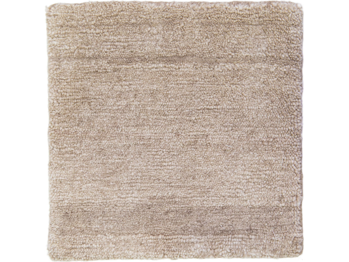 Modern Desert Collection Alpaca Wool Custom Rug