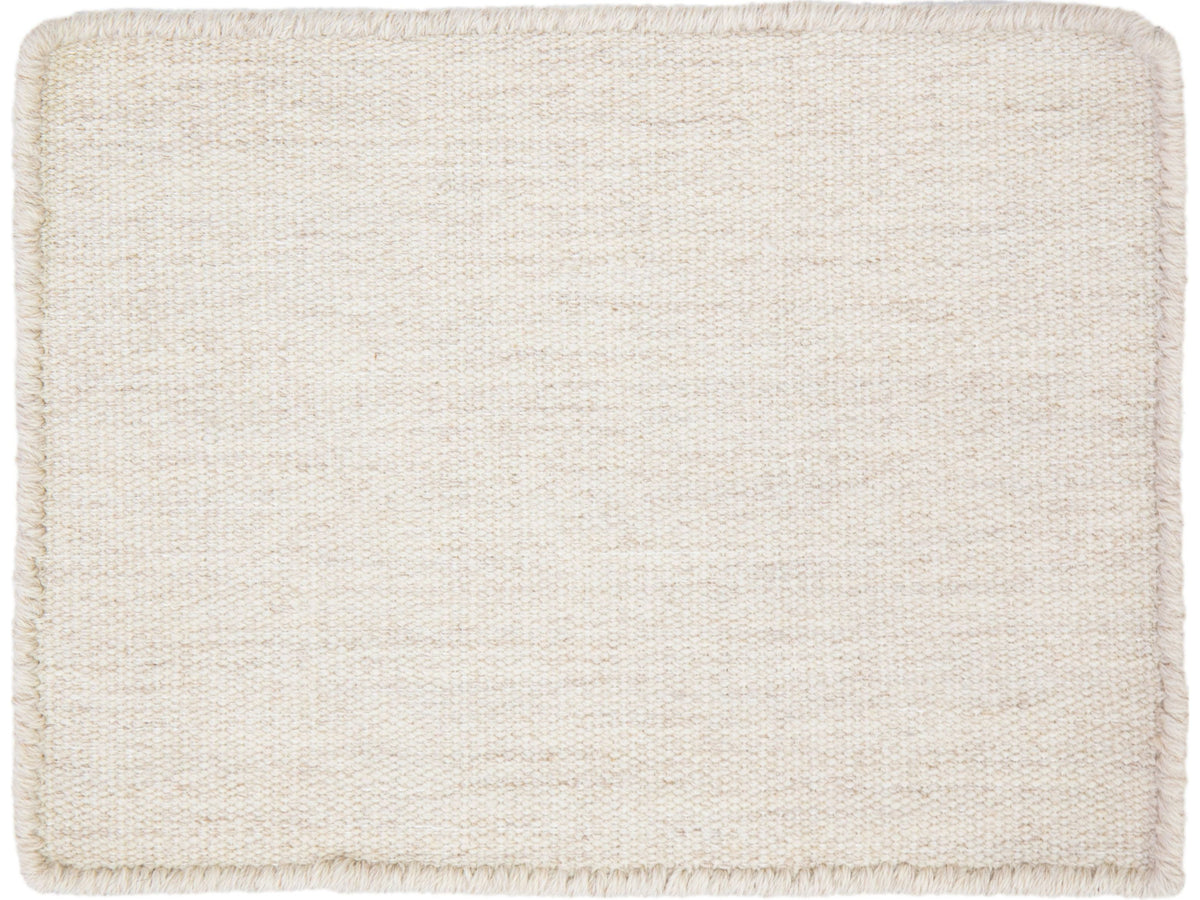 Modern Scottish Linen Broadloom Wool and Nylon Custom Rug