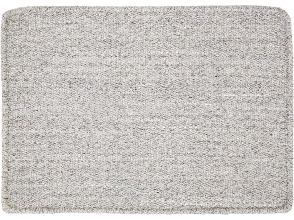 Modern Scottish Linen Broadloom Wool and Nylon Custom Rug