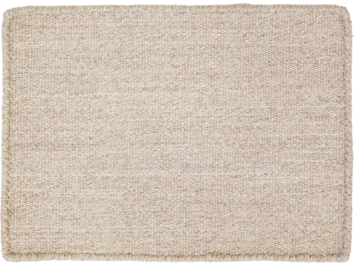 Modern Scottish Linen Broadloom Wool and Nylon Custom Rug