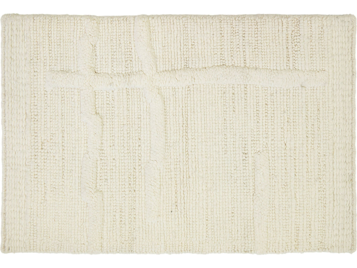 Modern Moroccan Wool Custom Rug