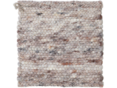 Modern Felted Wool Custom Rug