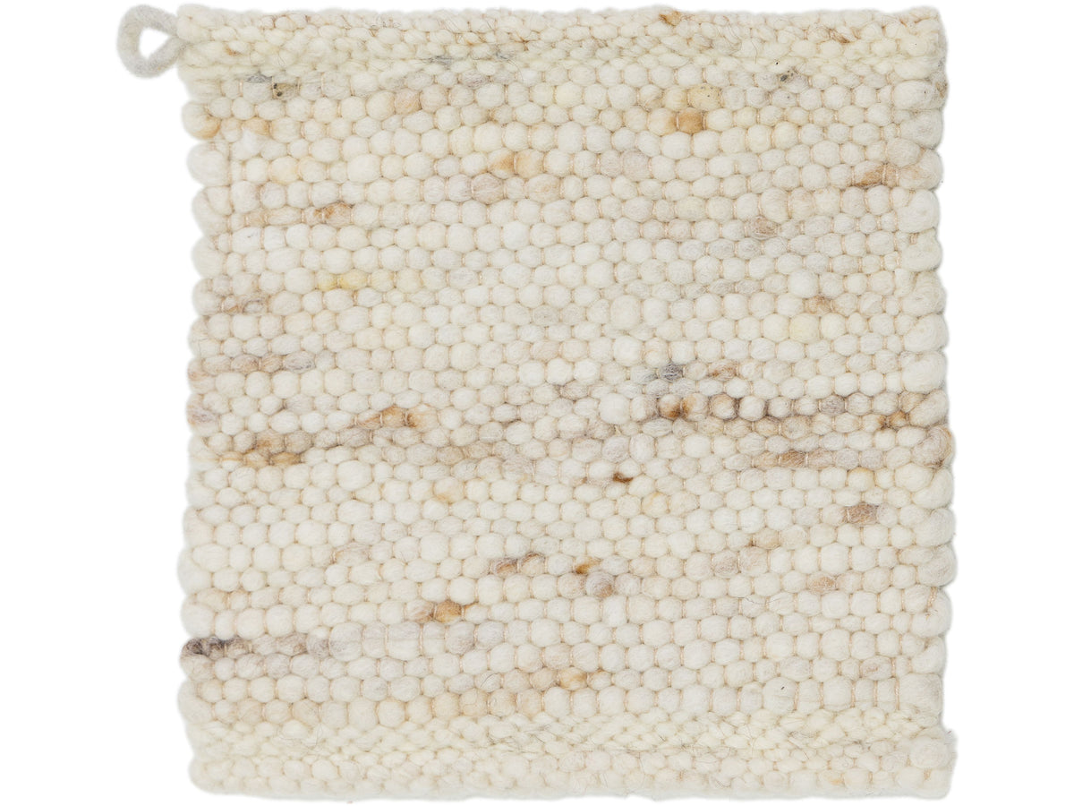 Modern Felted Wool Custom Rug